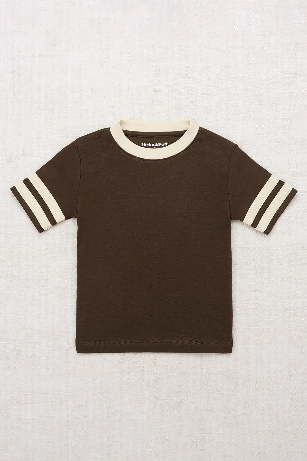 Rec Tee in Bark