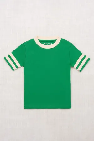 Rec Tee in Bottle Green