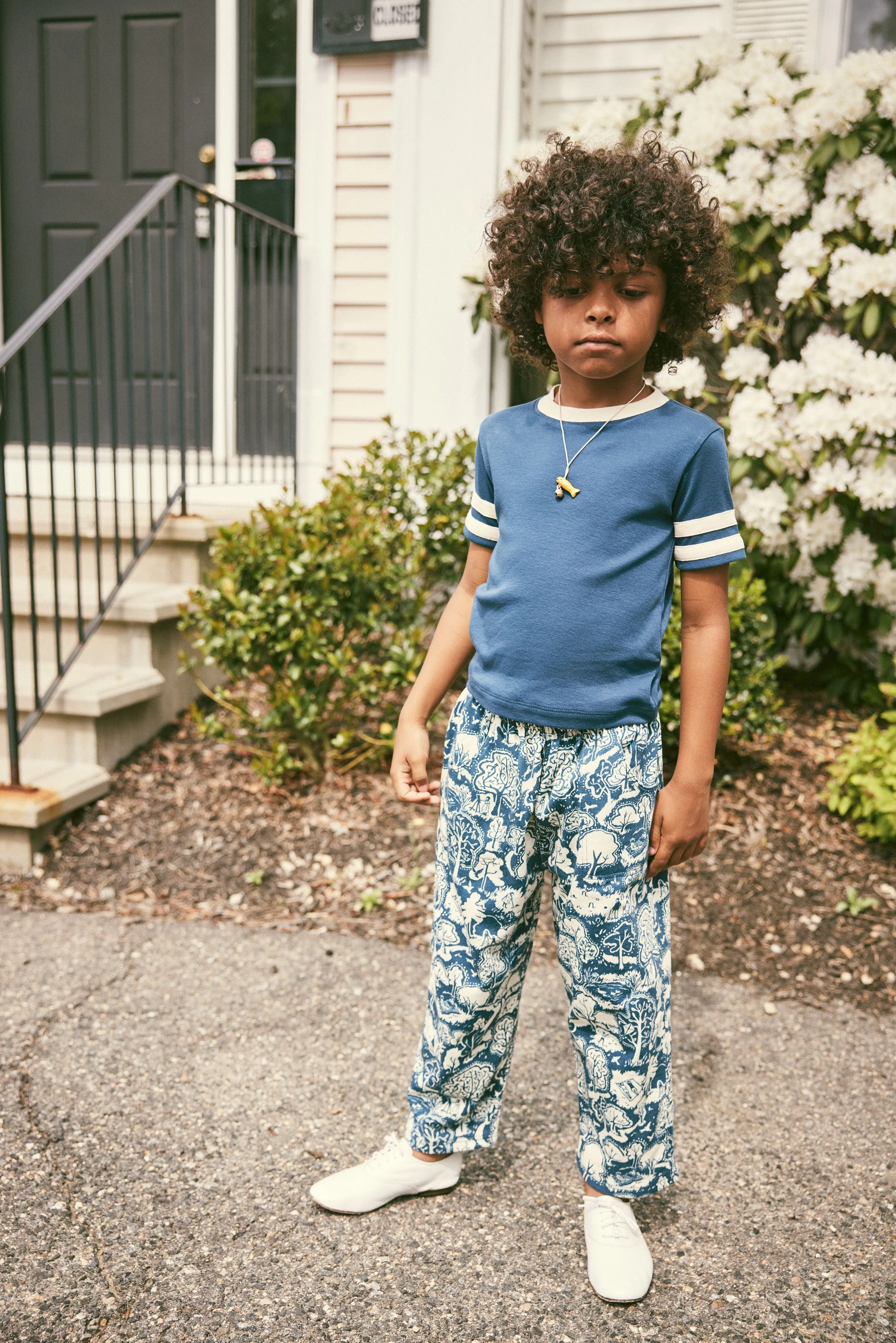 Rec Tee in Celestial