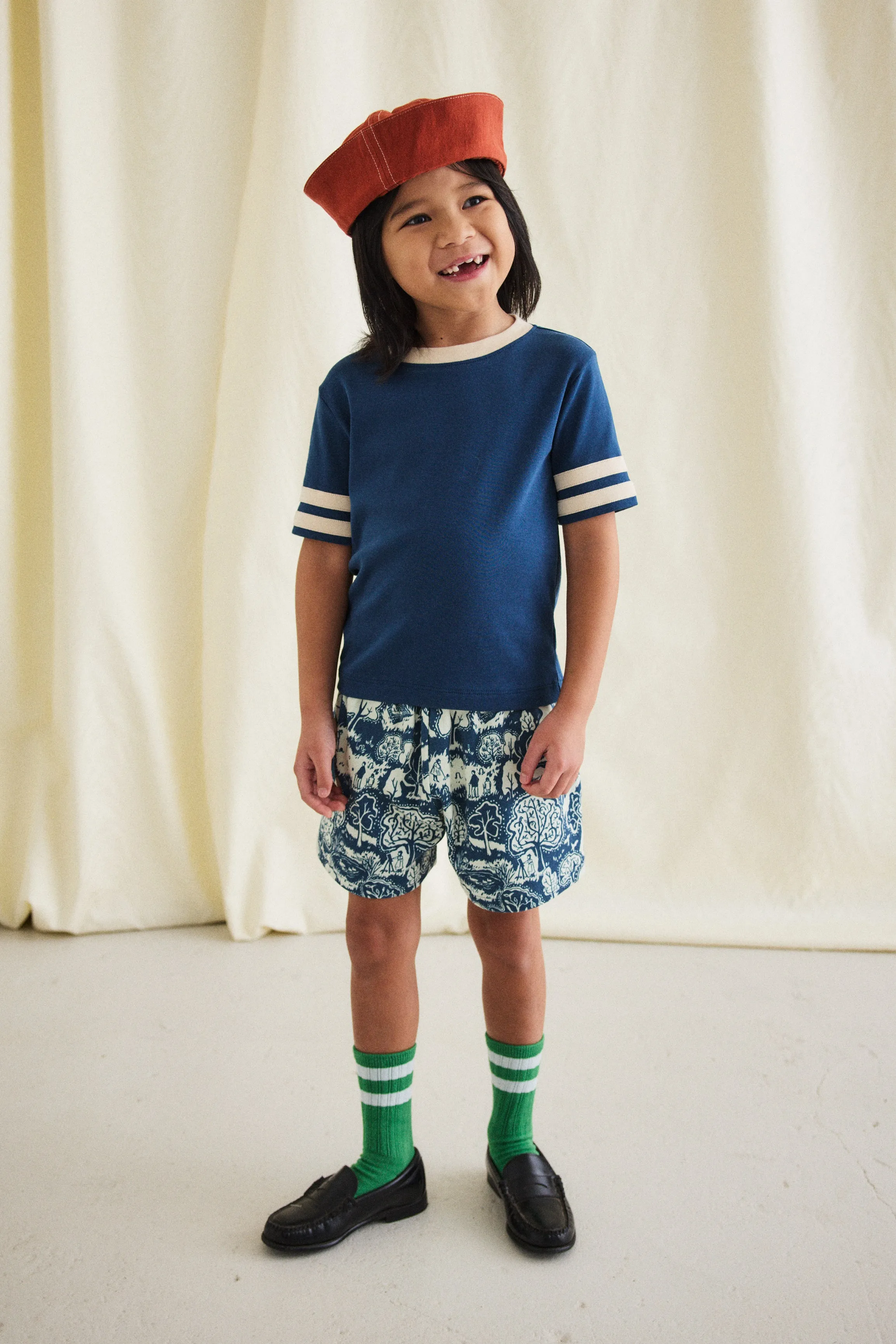 Rec Tee in Celestial