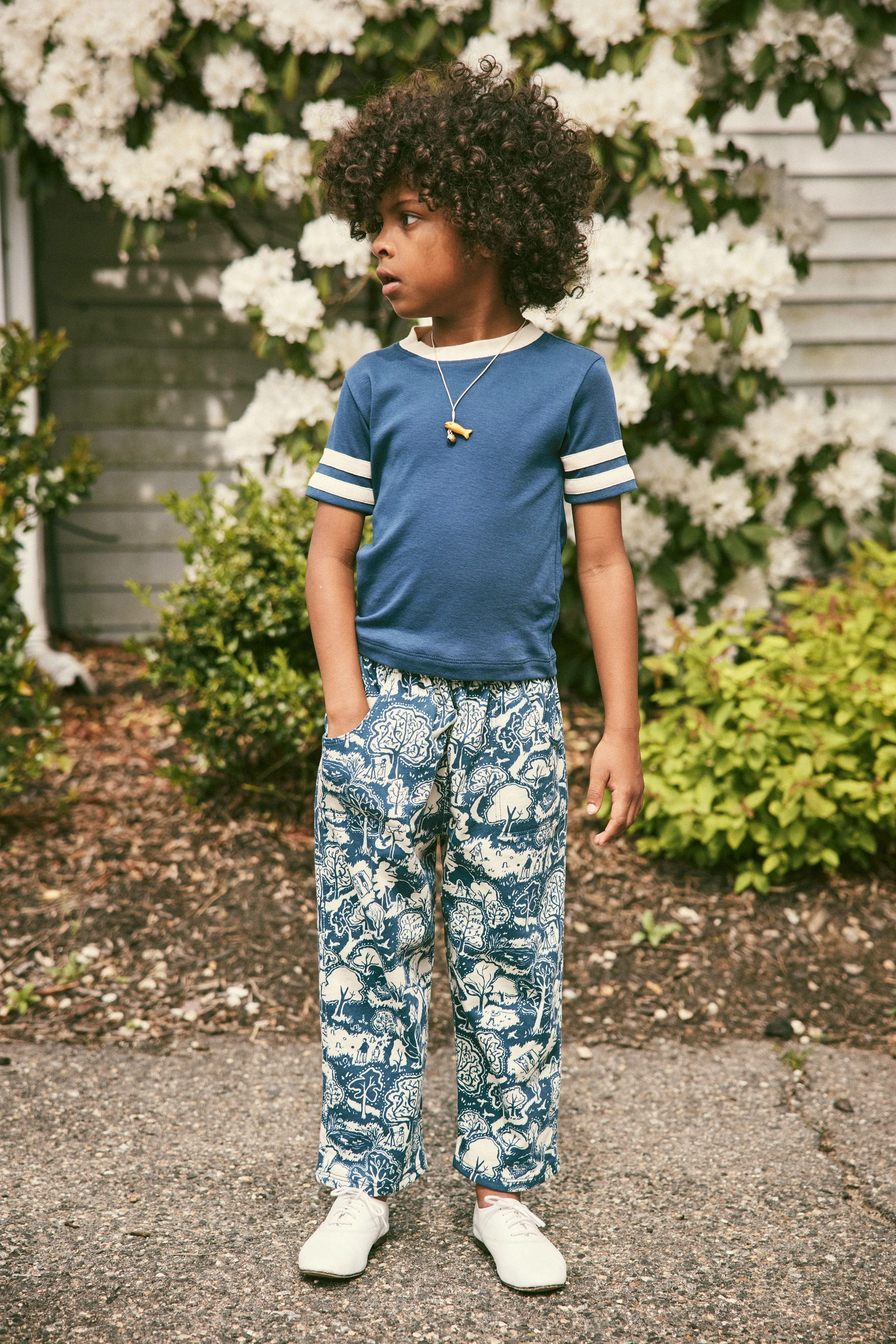 Rec Tee in Celestial
