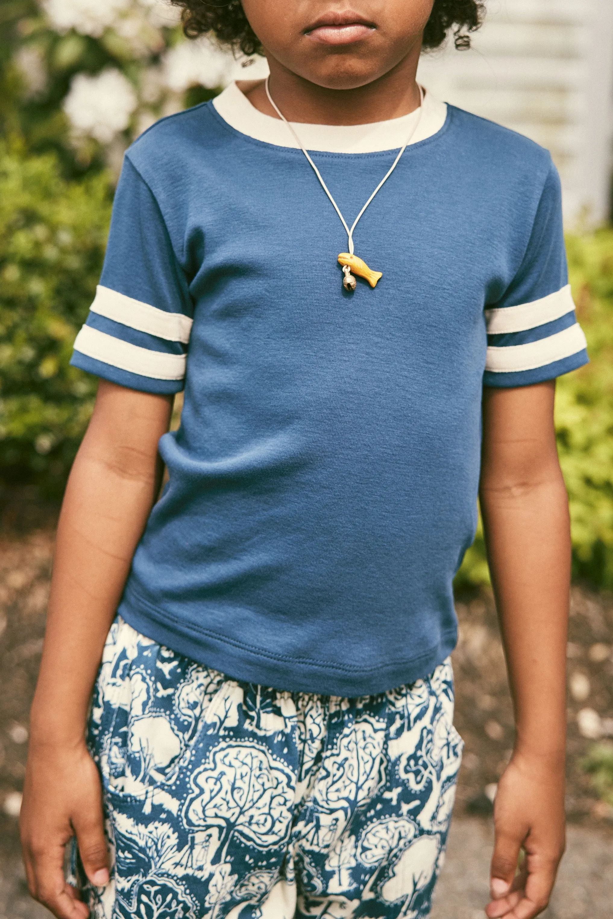 Rec Tee in Celestial