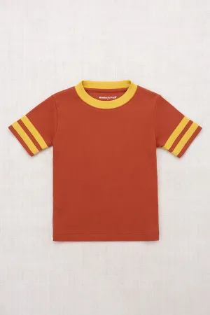 Rec Tee in Claystone