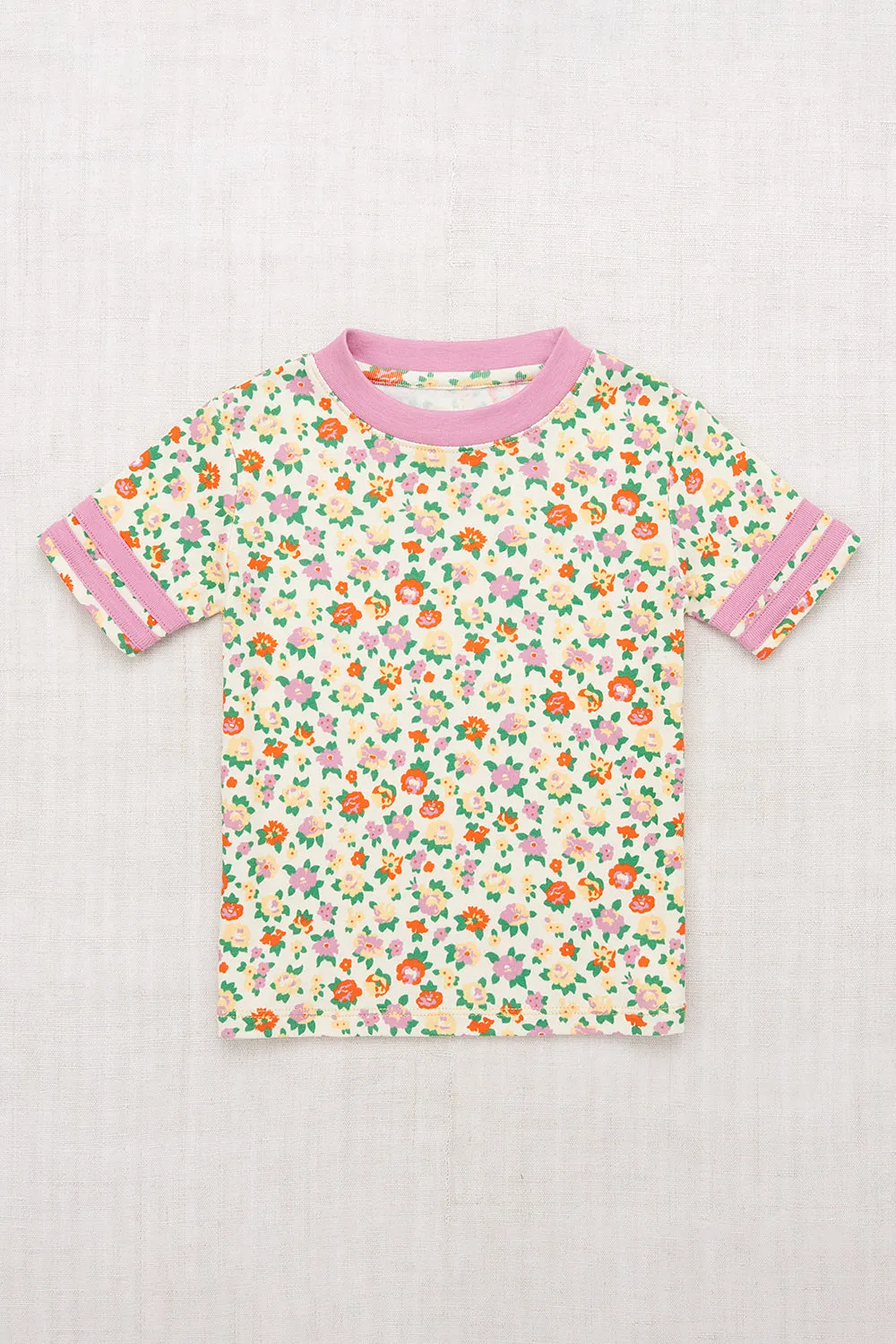 Rec Tee in Spring/Hazy Lilac Brimfield