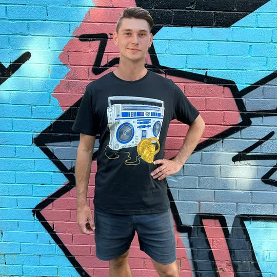 Recycle Wars Tee - Charcoal