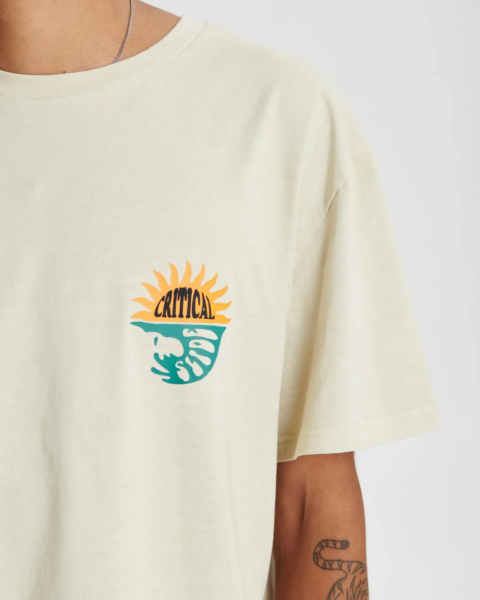 Reflection Tee - Bone