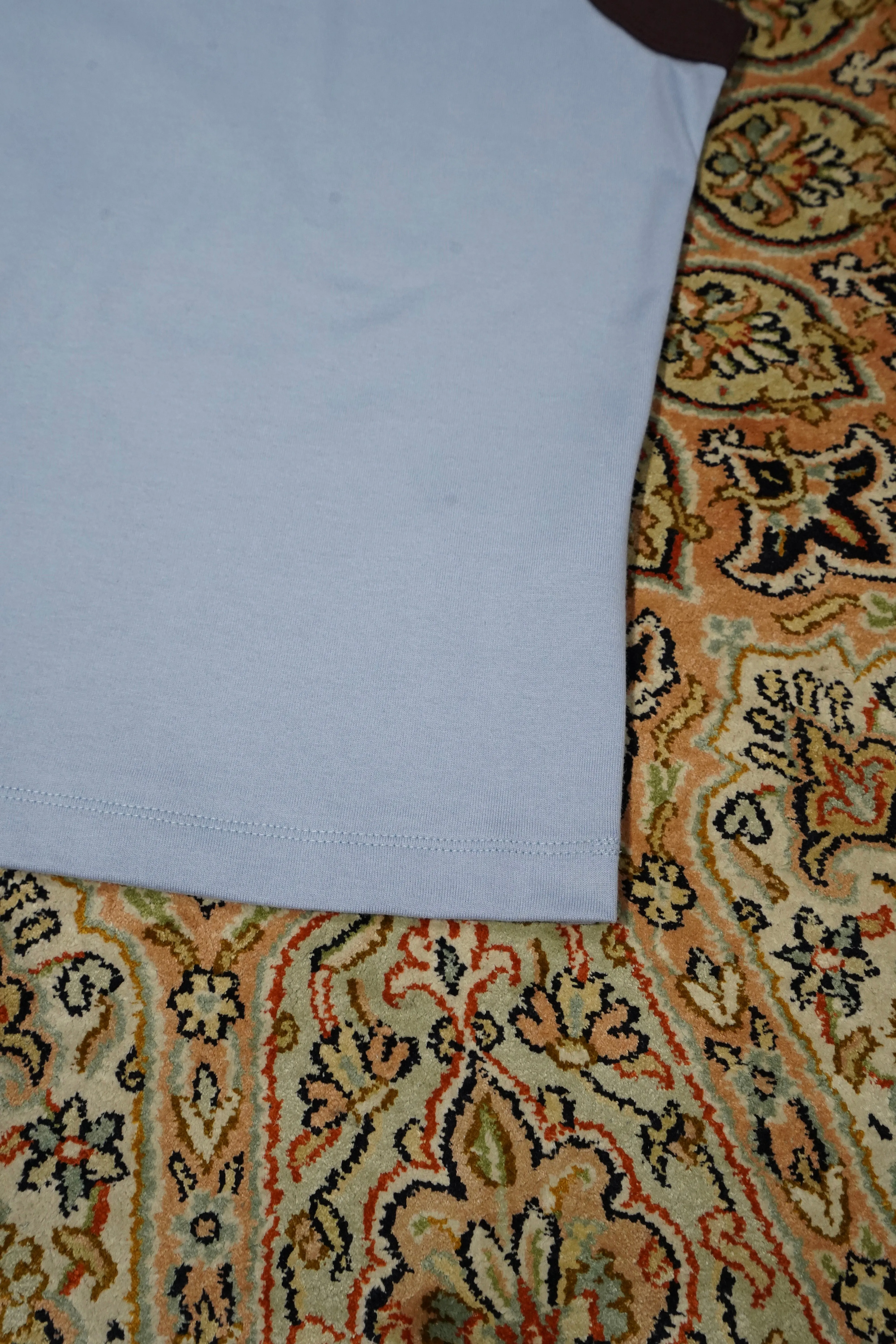 Ringer Nosleeve Tee (SAX)