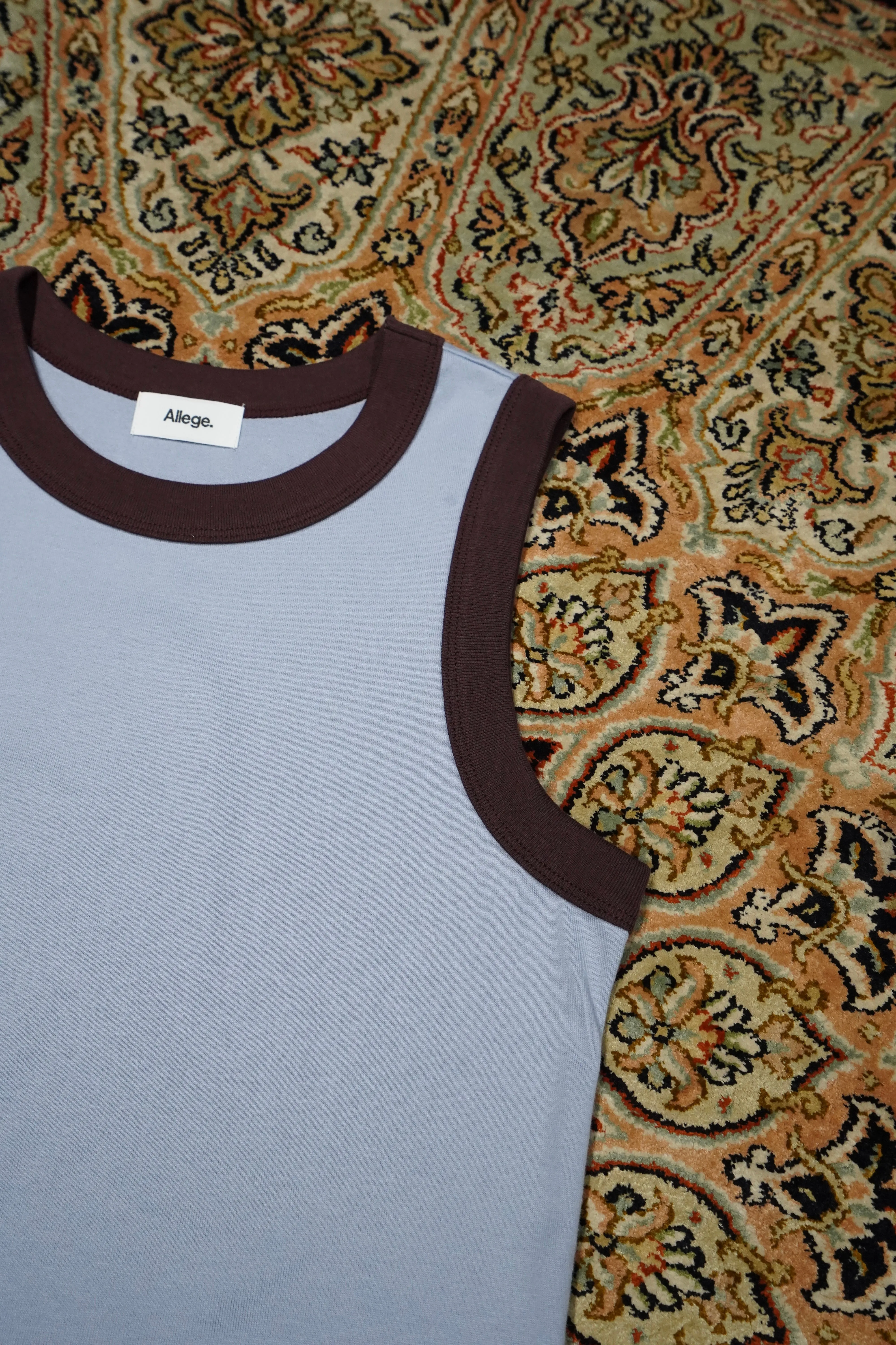 Ringer Nosleeve Tee (SAX)