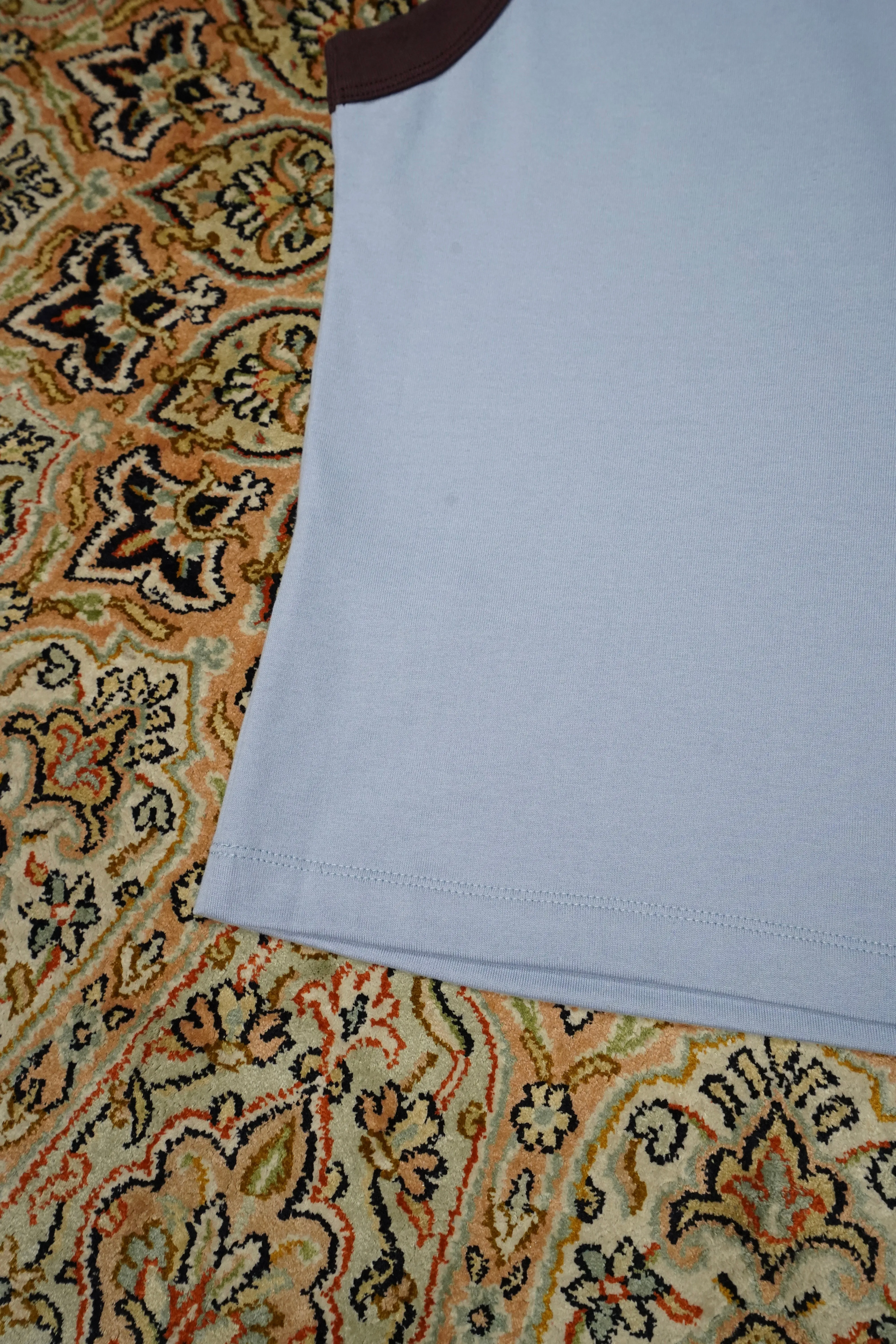Ringer Nosleeve Tee (SAX)