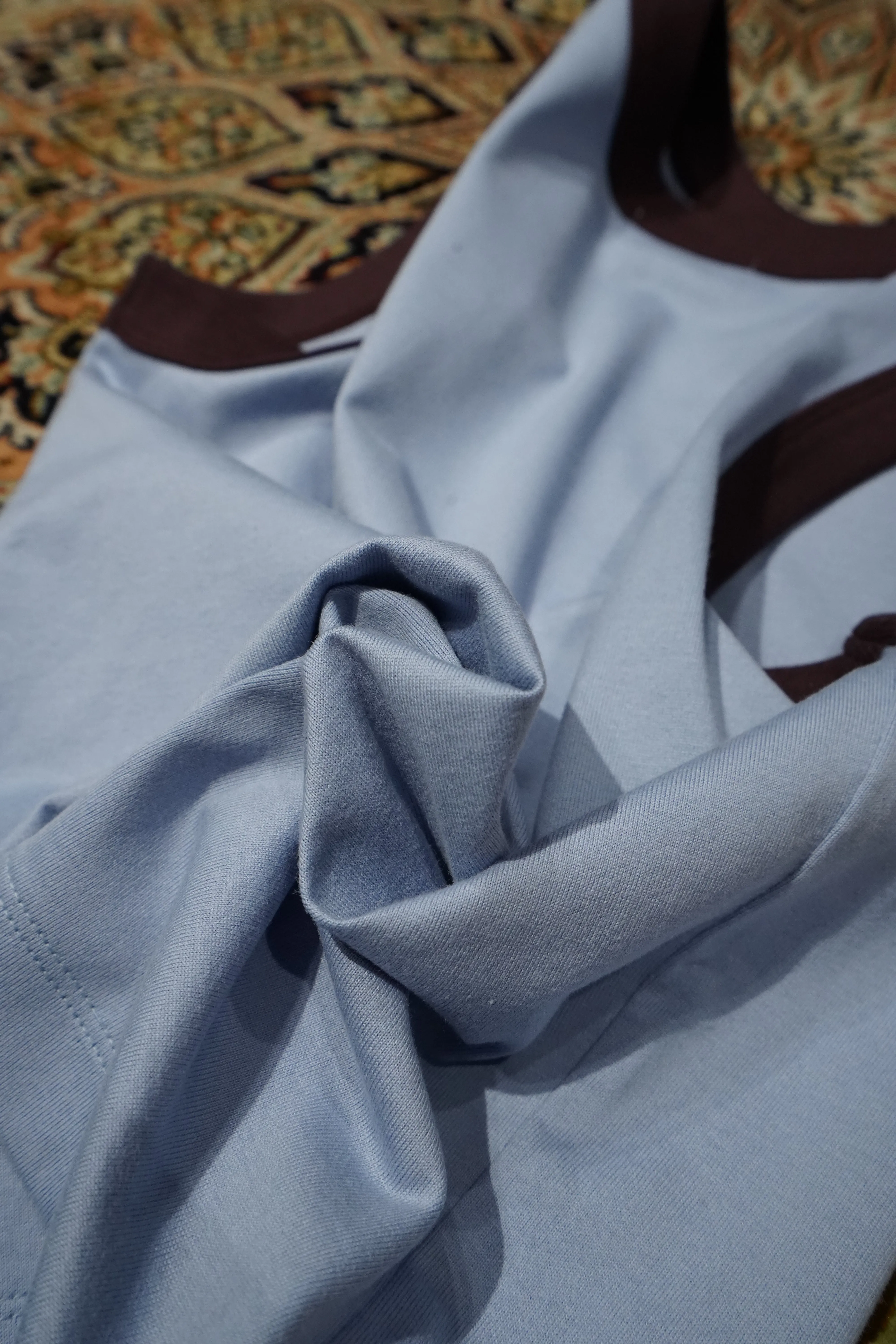 Ringer Nosleeve Tee (SAX)