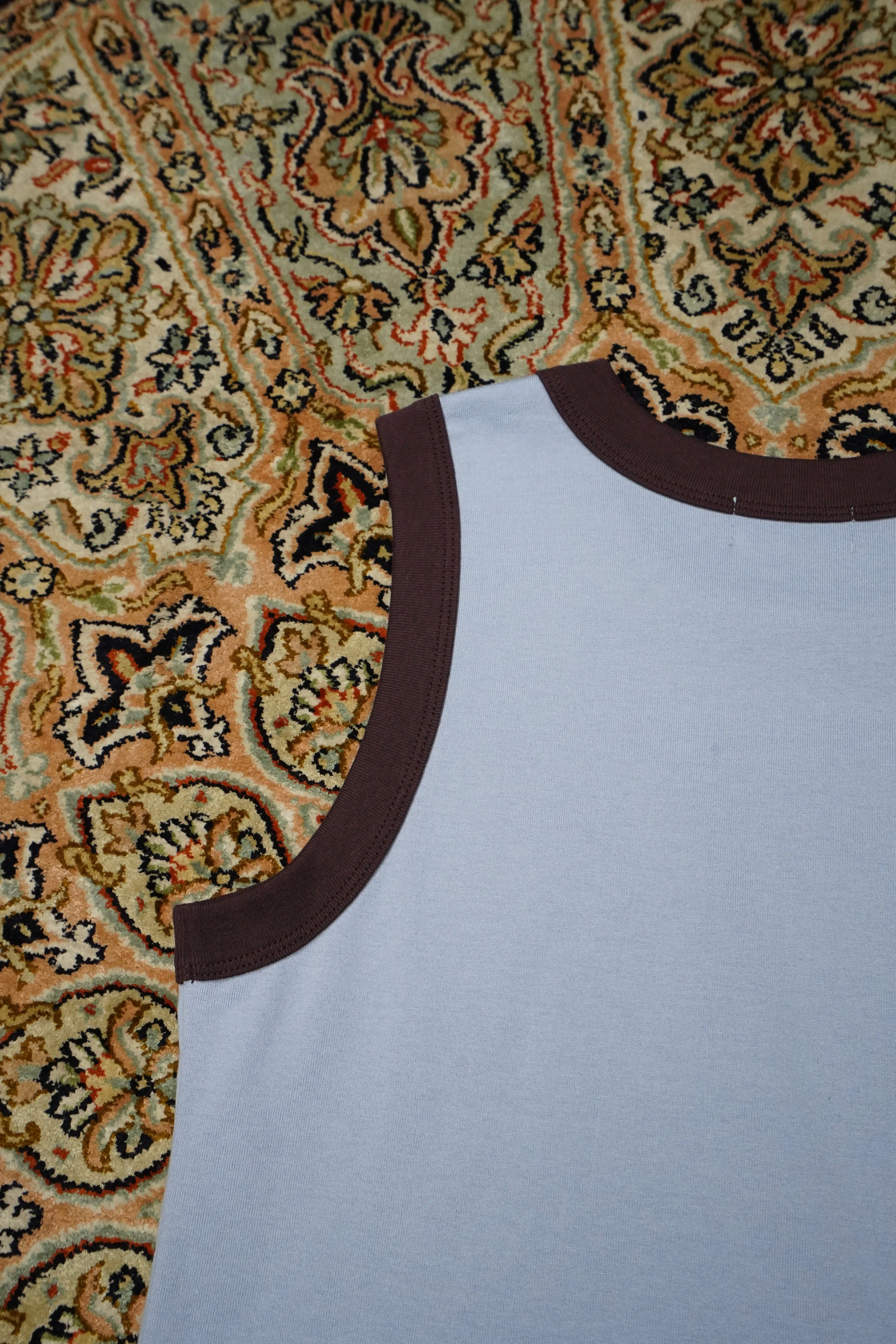 Ringer Nosleeve Tee (SAX)