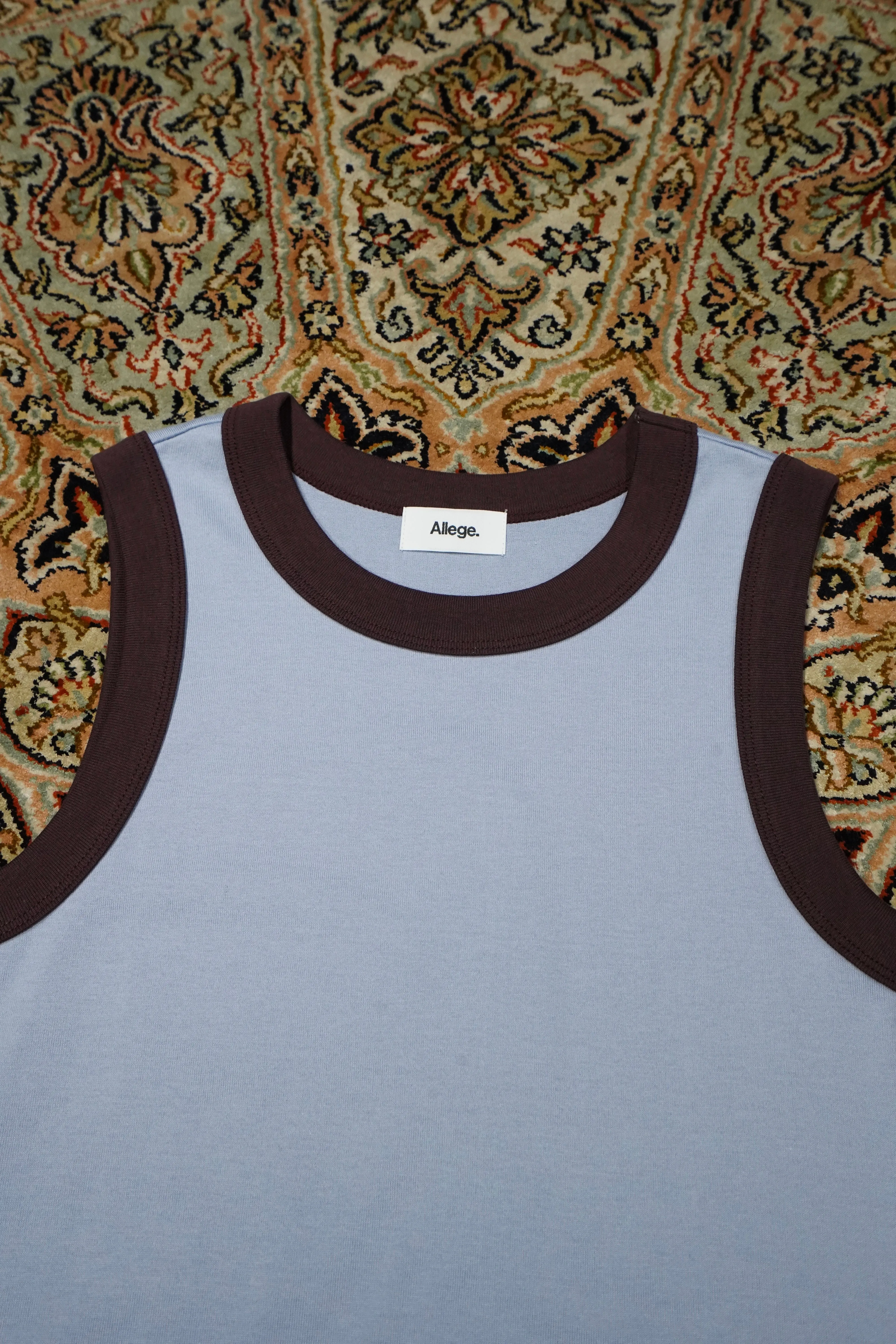 Ringer Nosleeve Tee (SAX)