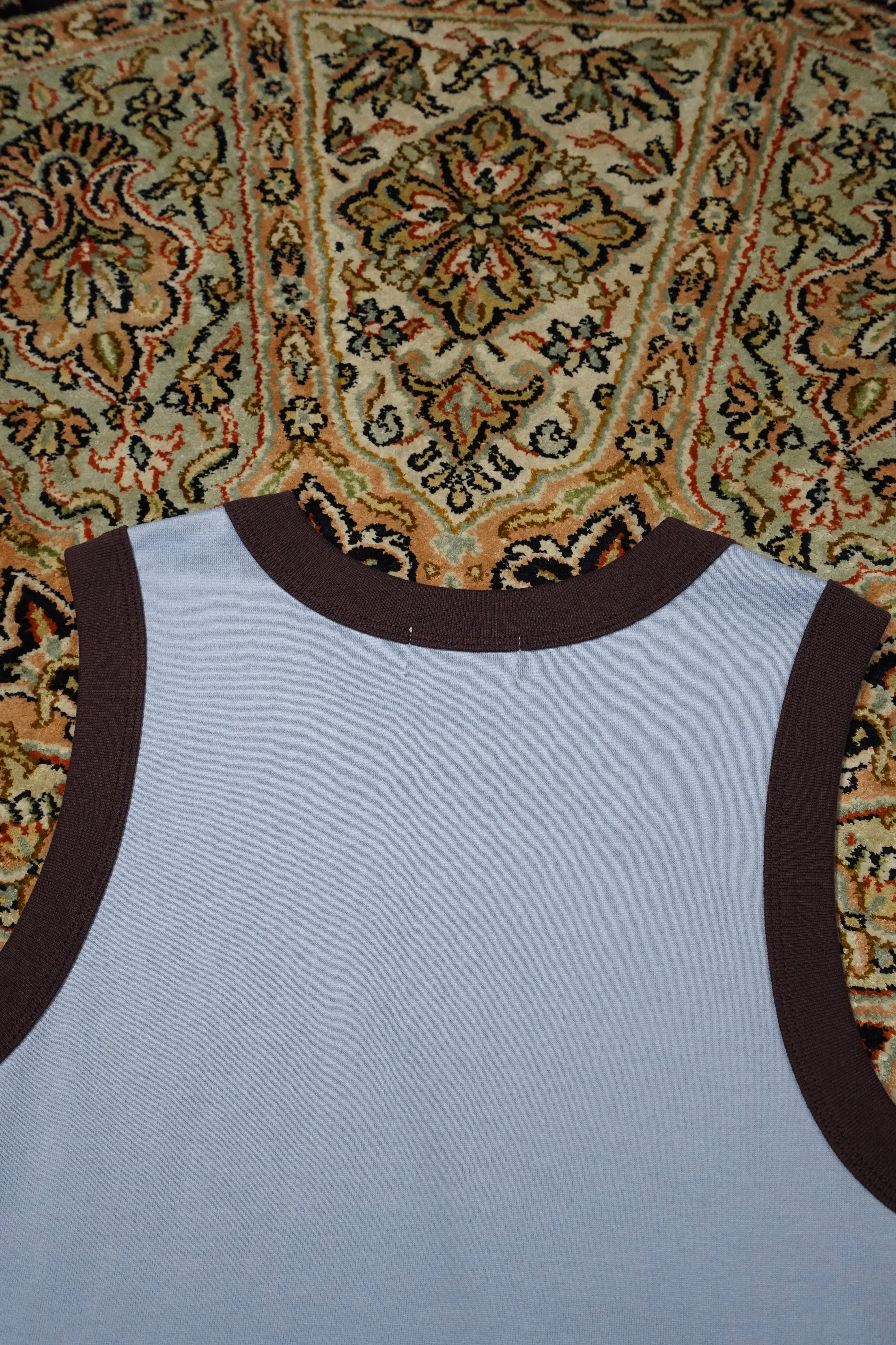 Ringer Nosleeve Tee (SAX)