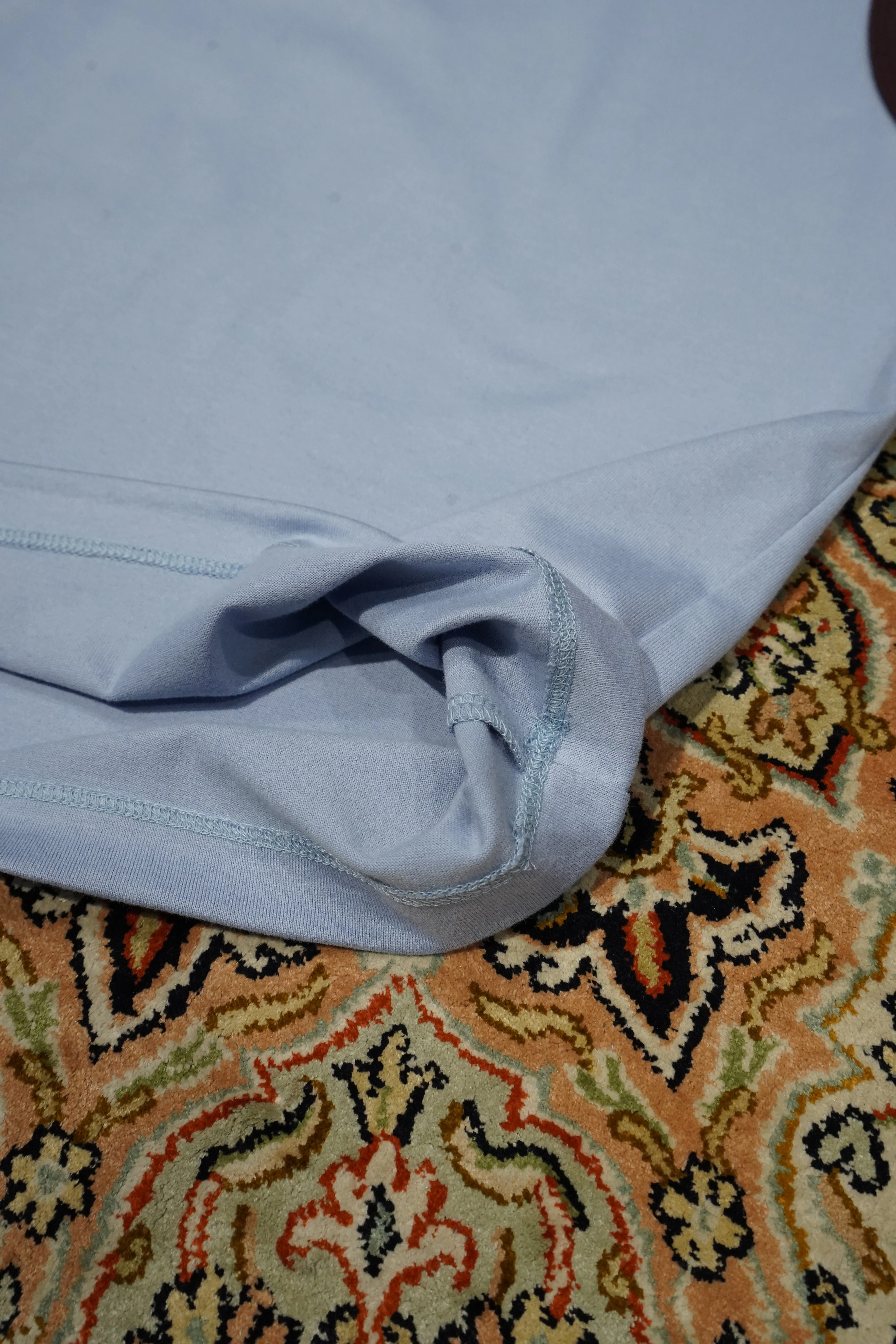 Ringer Nosleeve Tee (SAX)