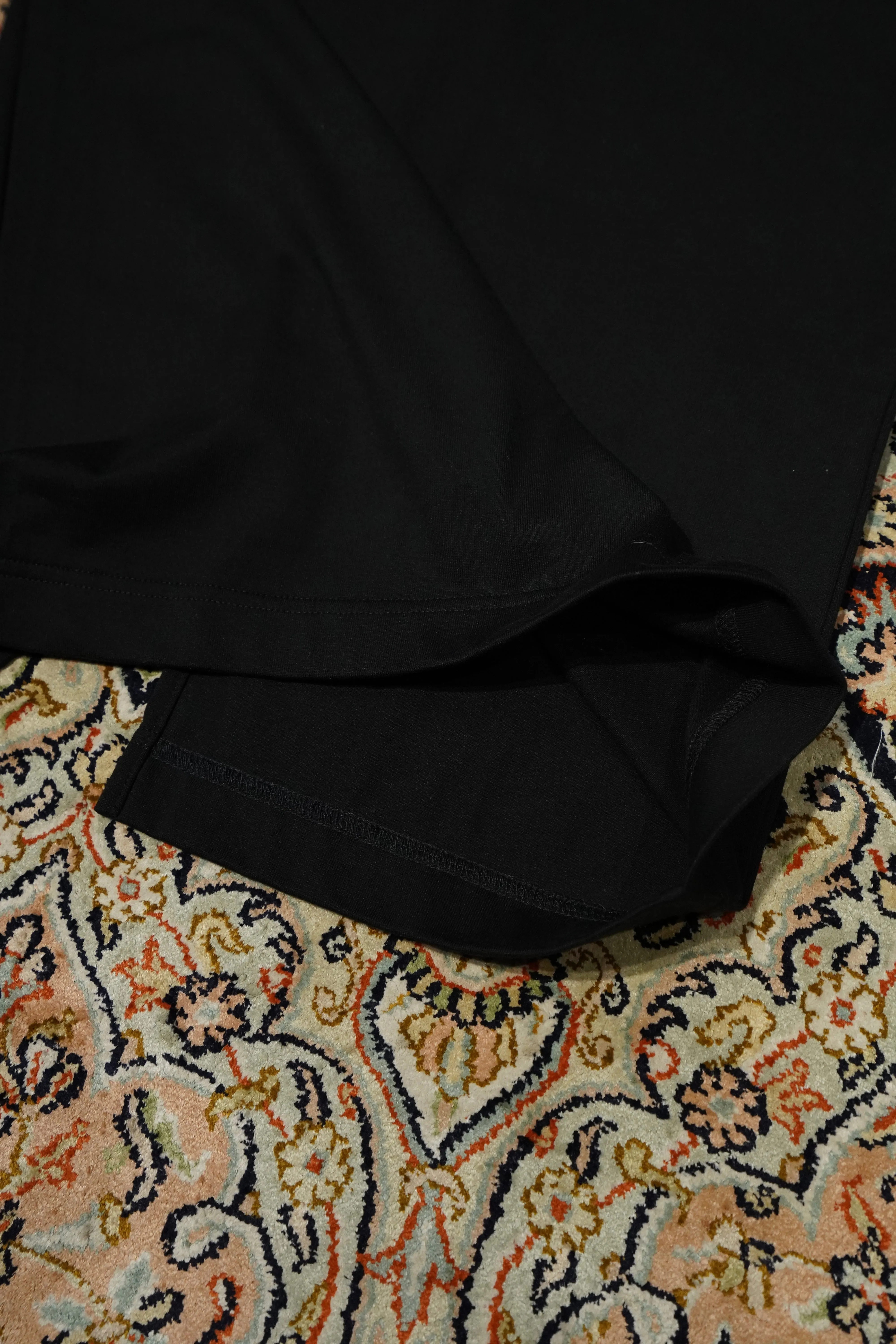 Ringer Oneshoulder One-piece (BLACK)