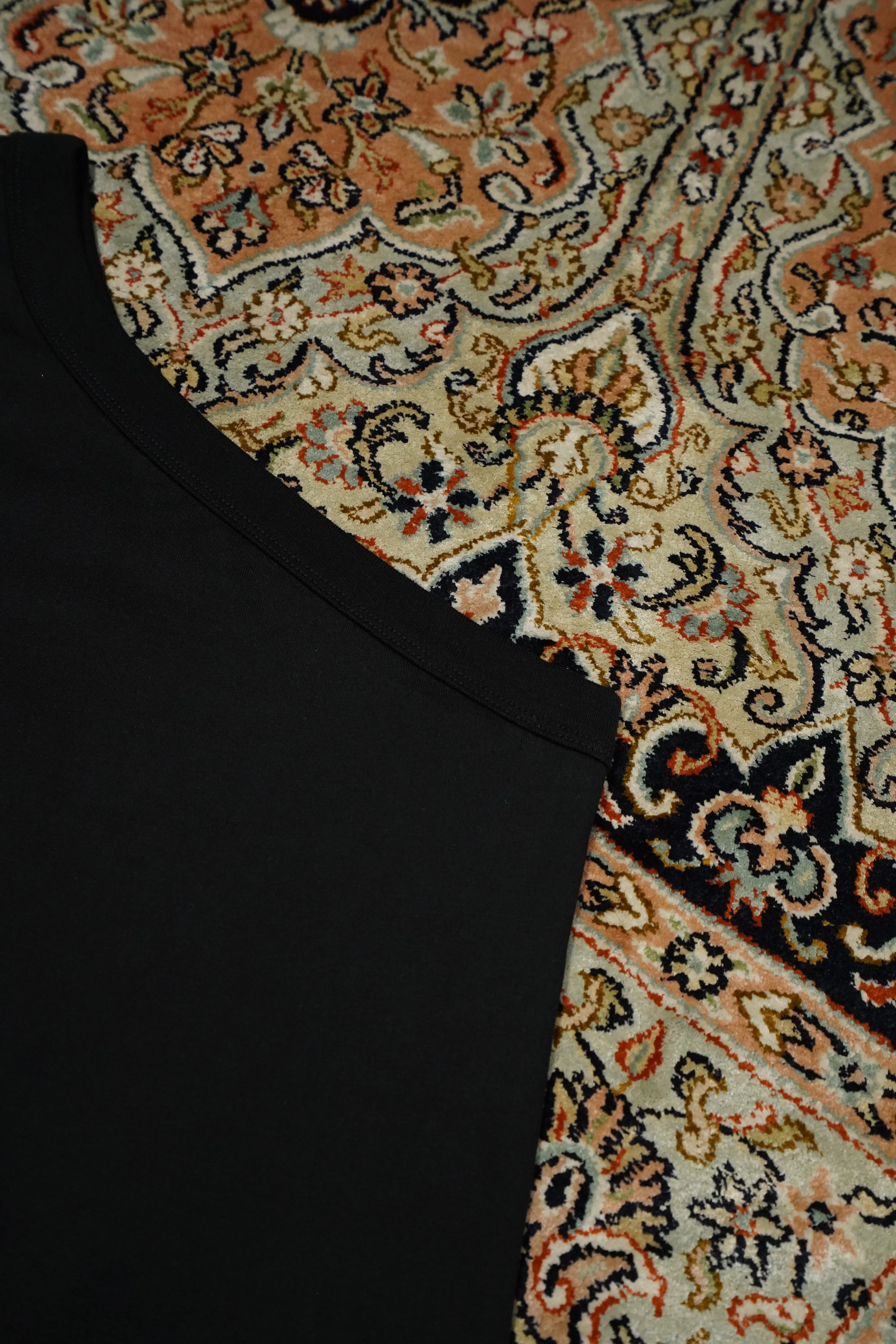 Ringer Oneshoulder One-piece (BLACK)