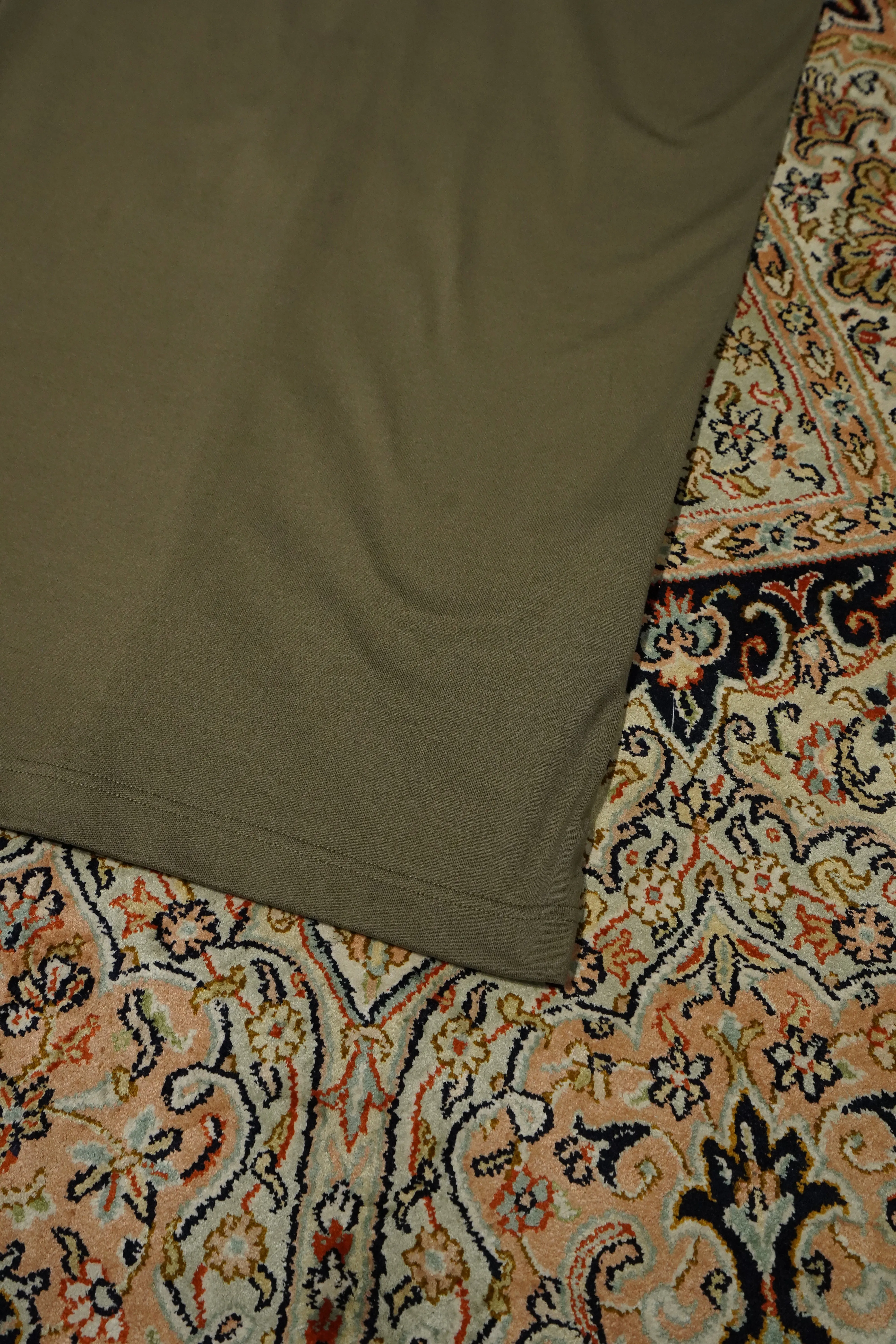 Ringer Oneshoulder One-piece (KHAKI)