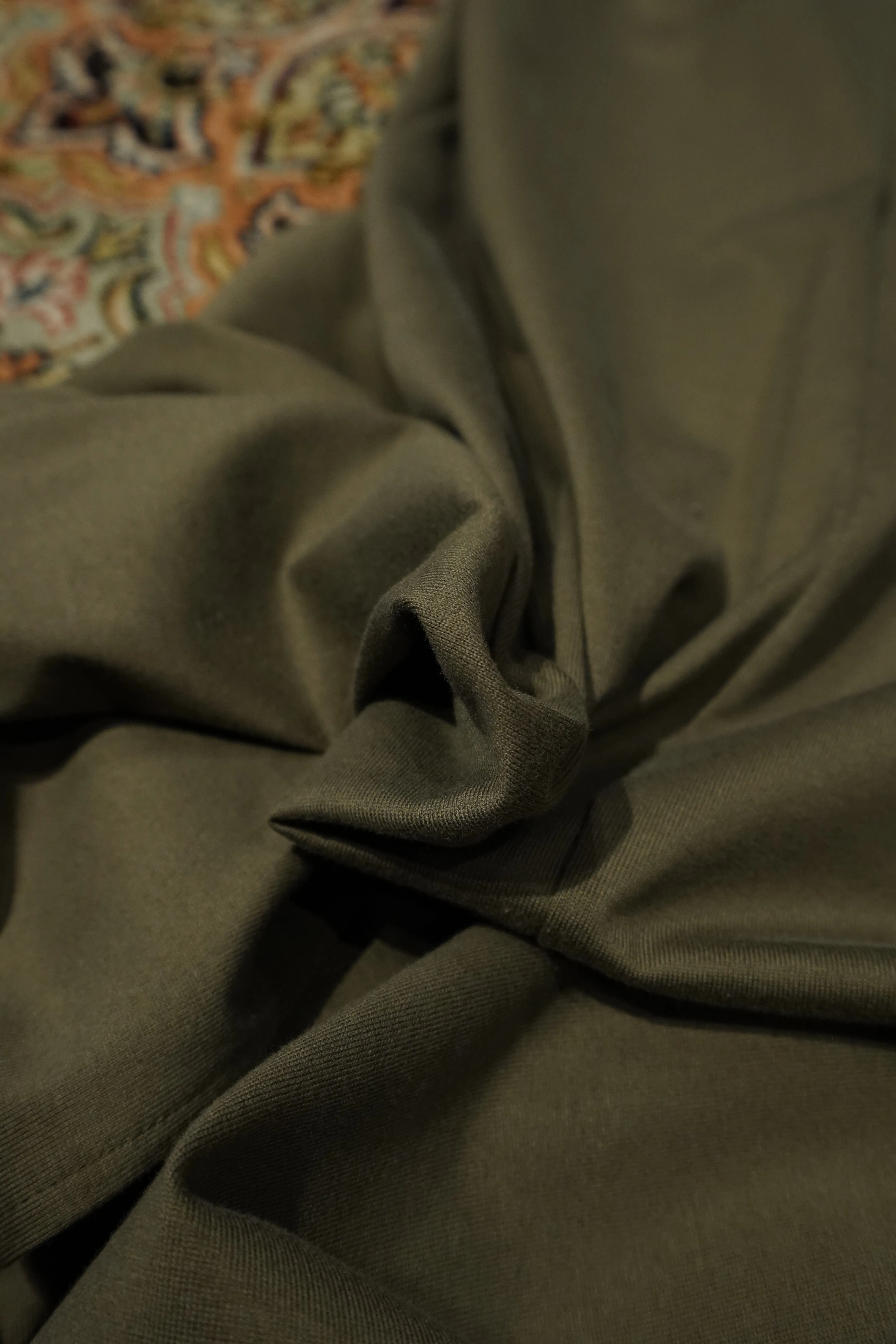Ringer Oneshoulder One-piece (KHAKI)
