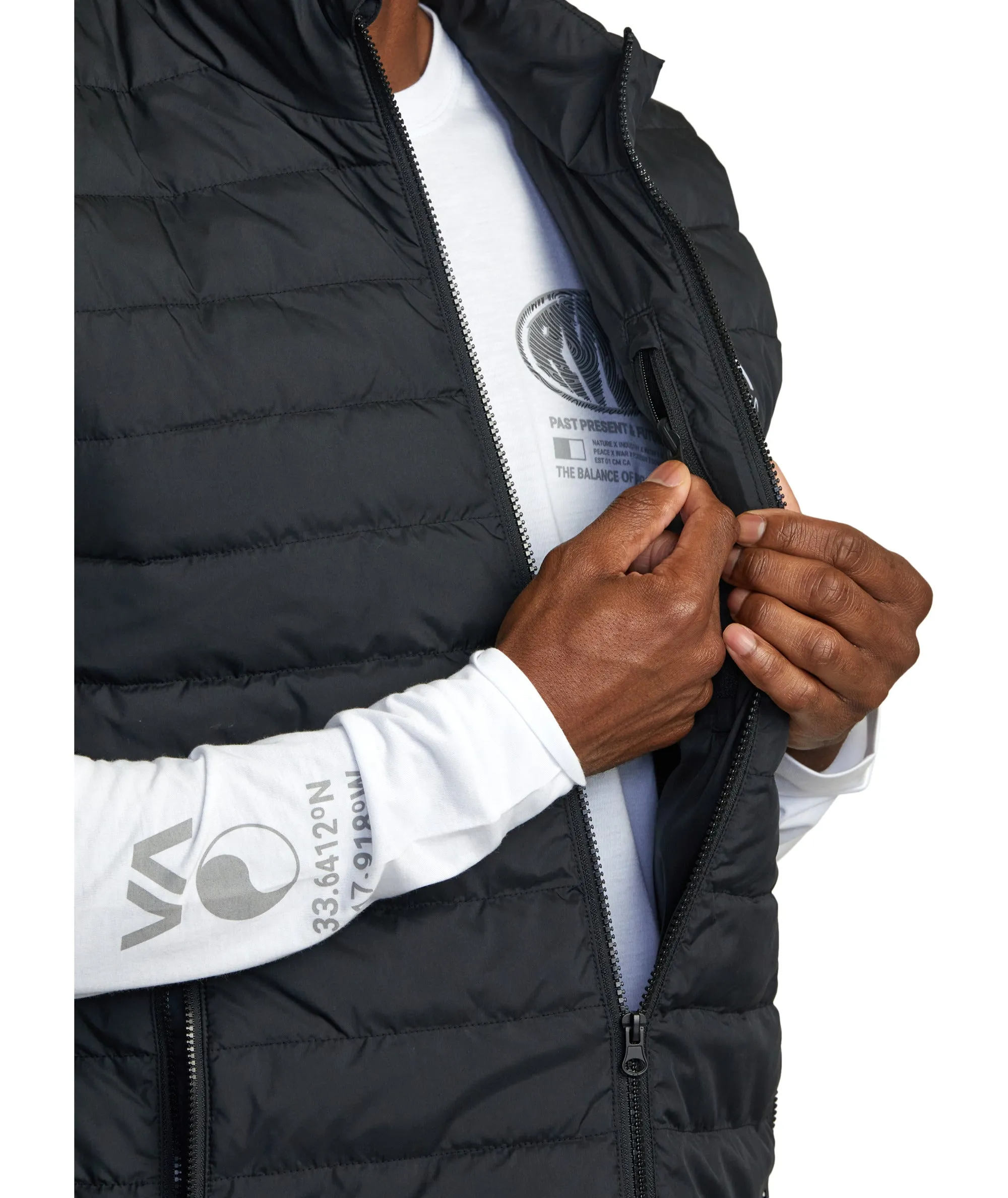 RVCA Packable Puffa Vest