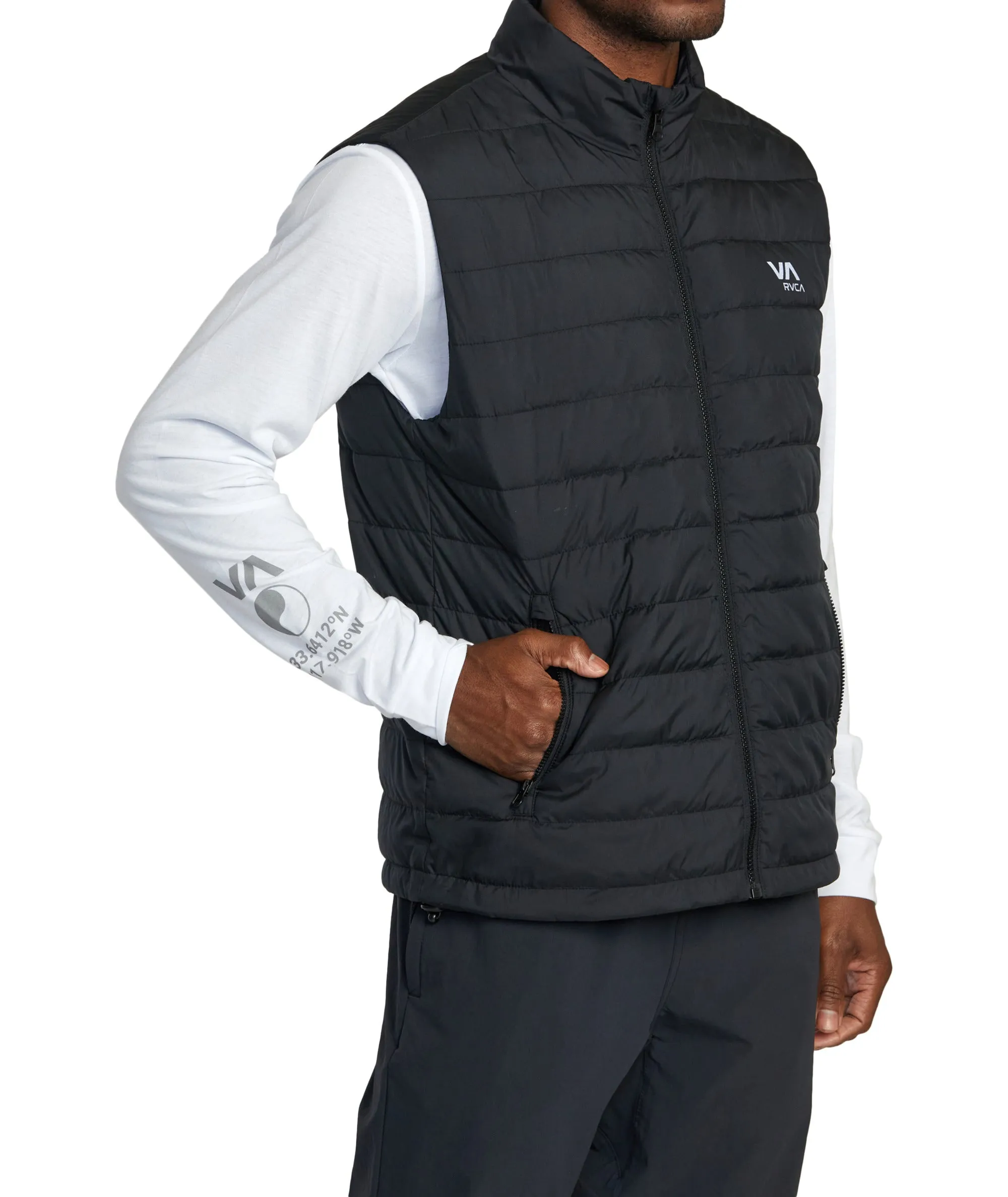 RVCA Packable Puffa Vest
