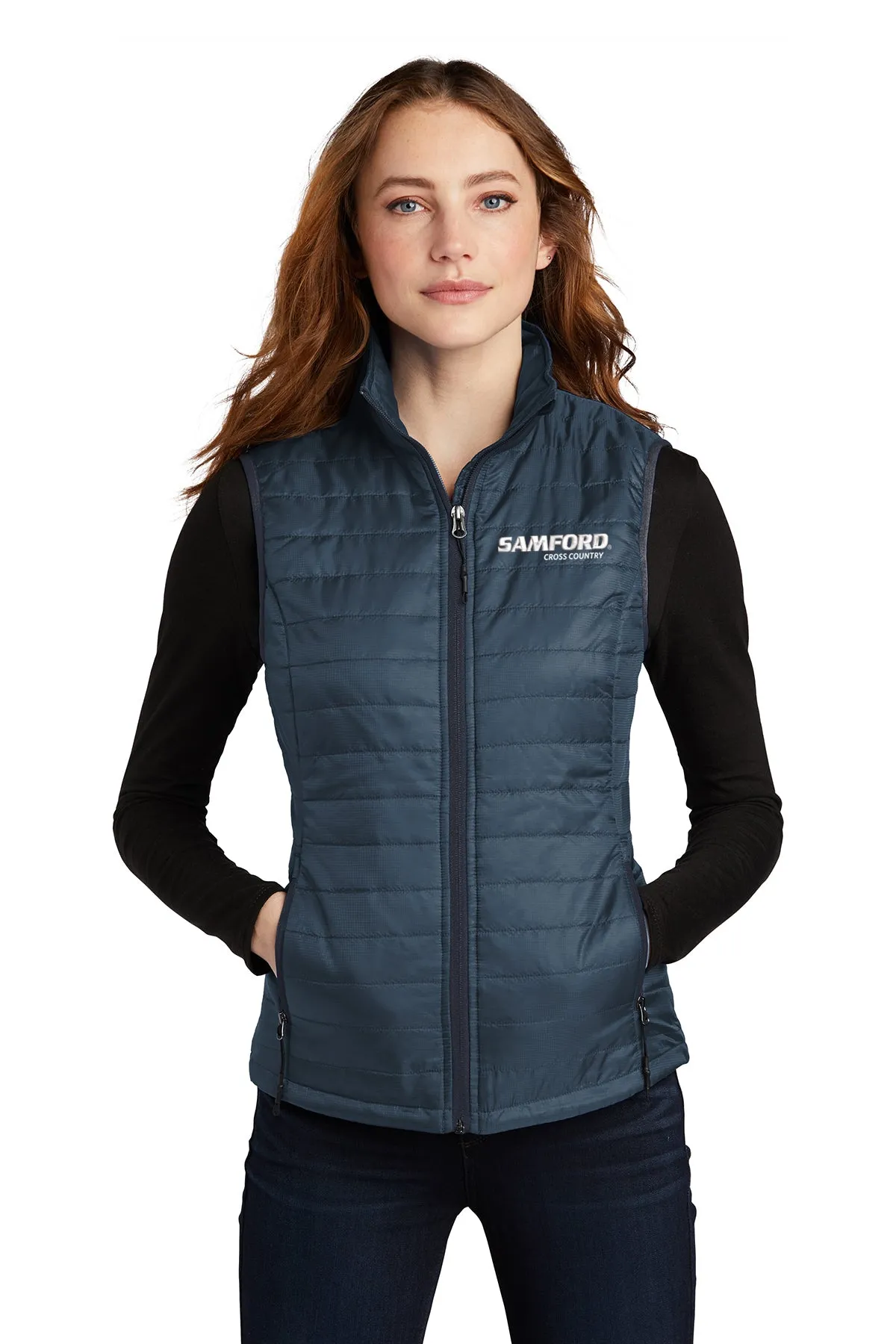 Samford Sport Specific Puffer Vest - Choice of Sport - Ladies