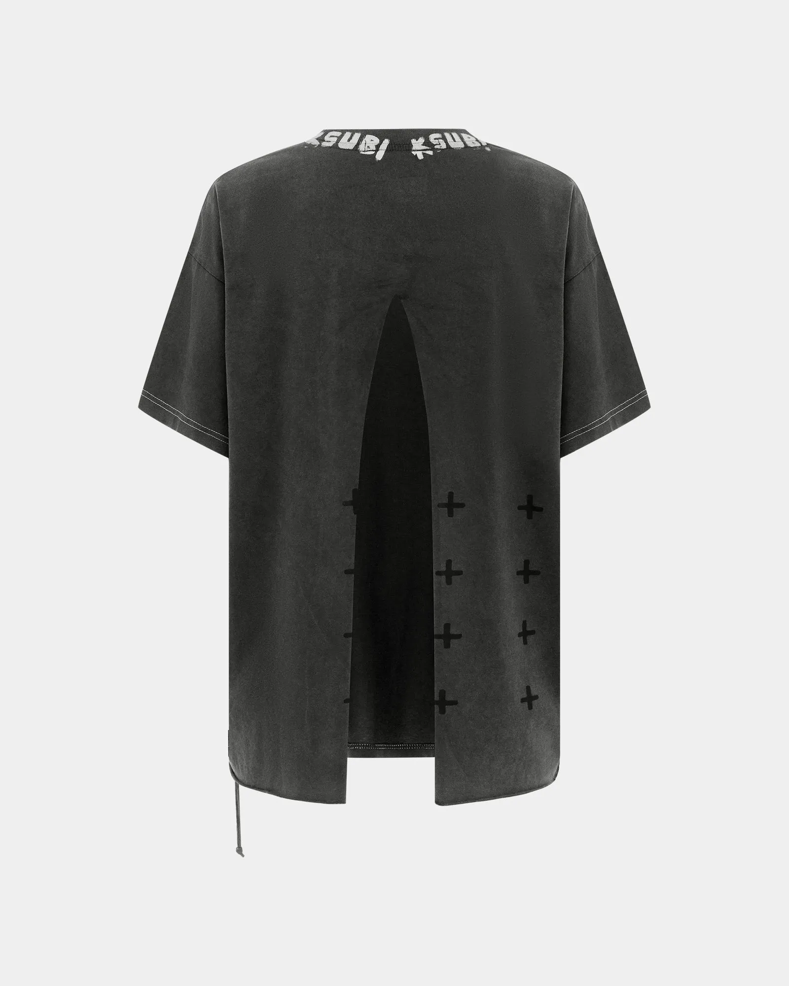 SCRAWL OH G SS TEE SLICED IRON