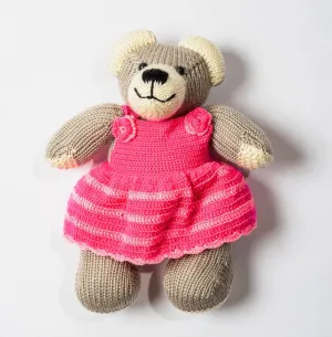 Small Berd Girl Teddy Bear