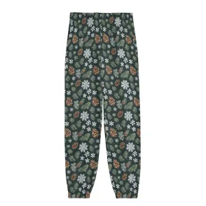 Snowflake Pine Unisex Adult Long Track Pants