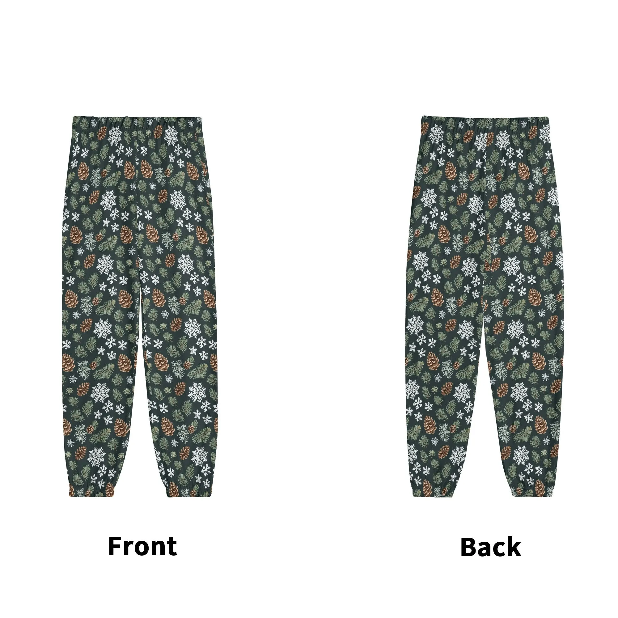 Snowflake Pine Unisex Adult Long Track Pants