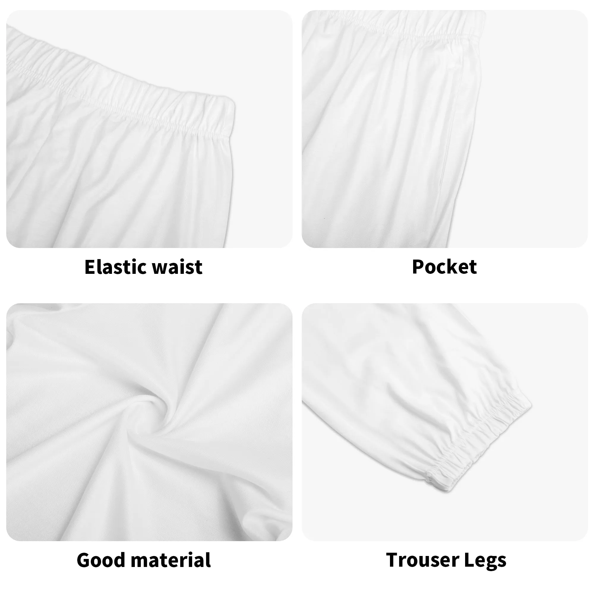 Snowflake Pine Unisex Adult Long Track Pants