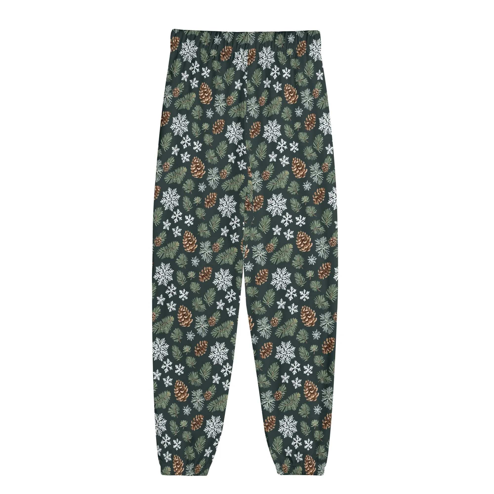 Snowflake Pine Unisex Adult Long Track Pants