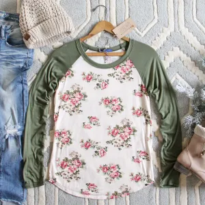 Spruce Rose Tee