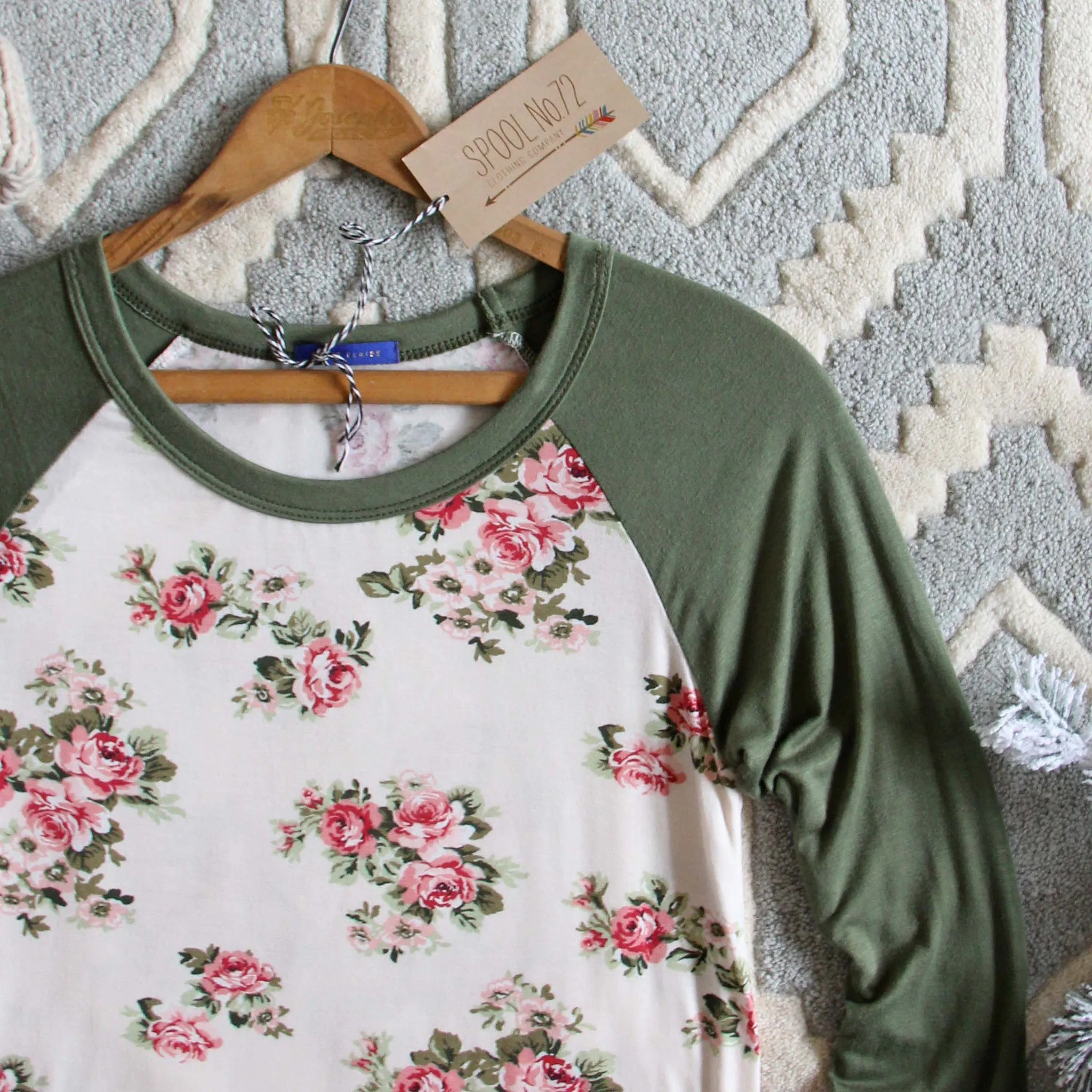 Spruce Rose Tee