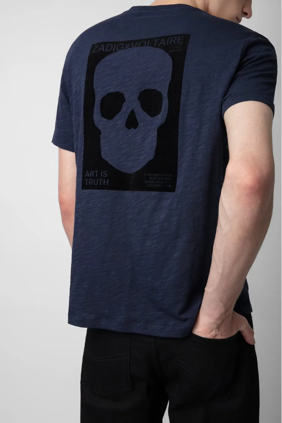 Stockholm Flamme Skull Block Encre