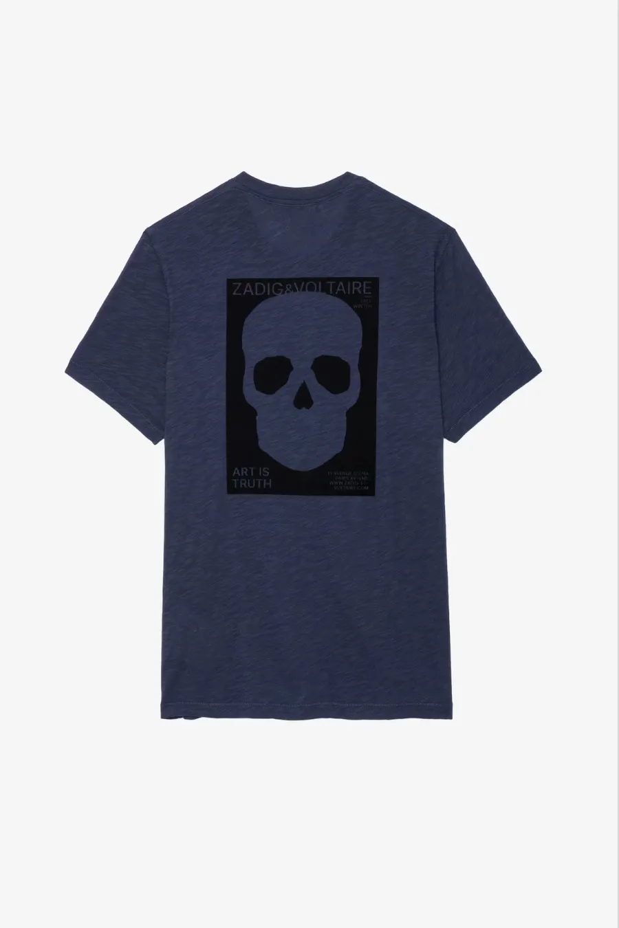 Stockholm Flamme Skull Block Encre