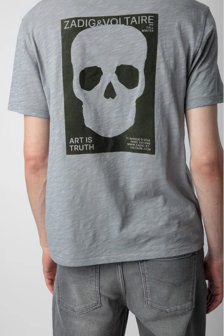 Stockholm Flamme Skull Block Iron