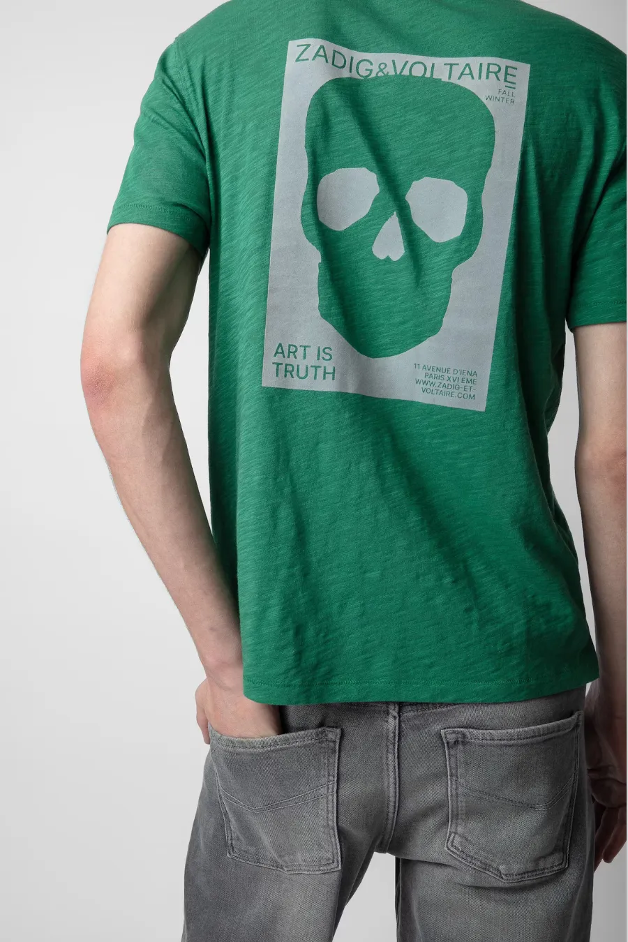 Stockholm Flamme Skull Block Peppermint