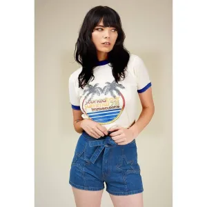 Stoned Immaculate Stoned Summer Tour Ringer Tee