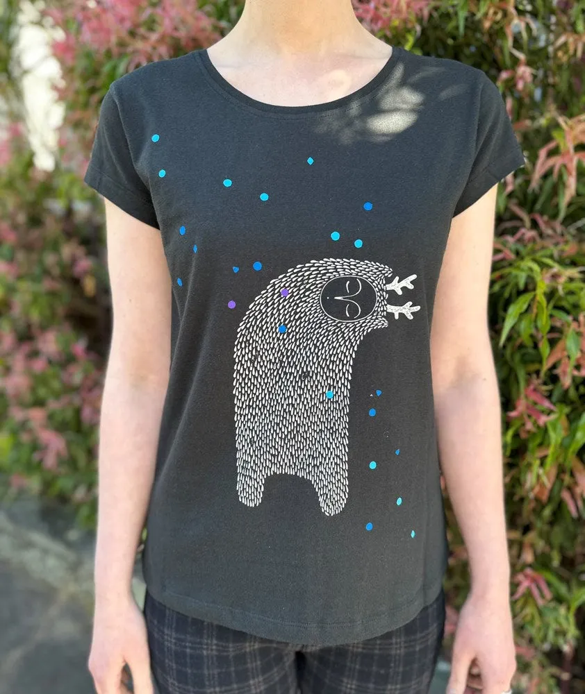 Szukza Tee - Charcoal