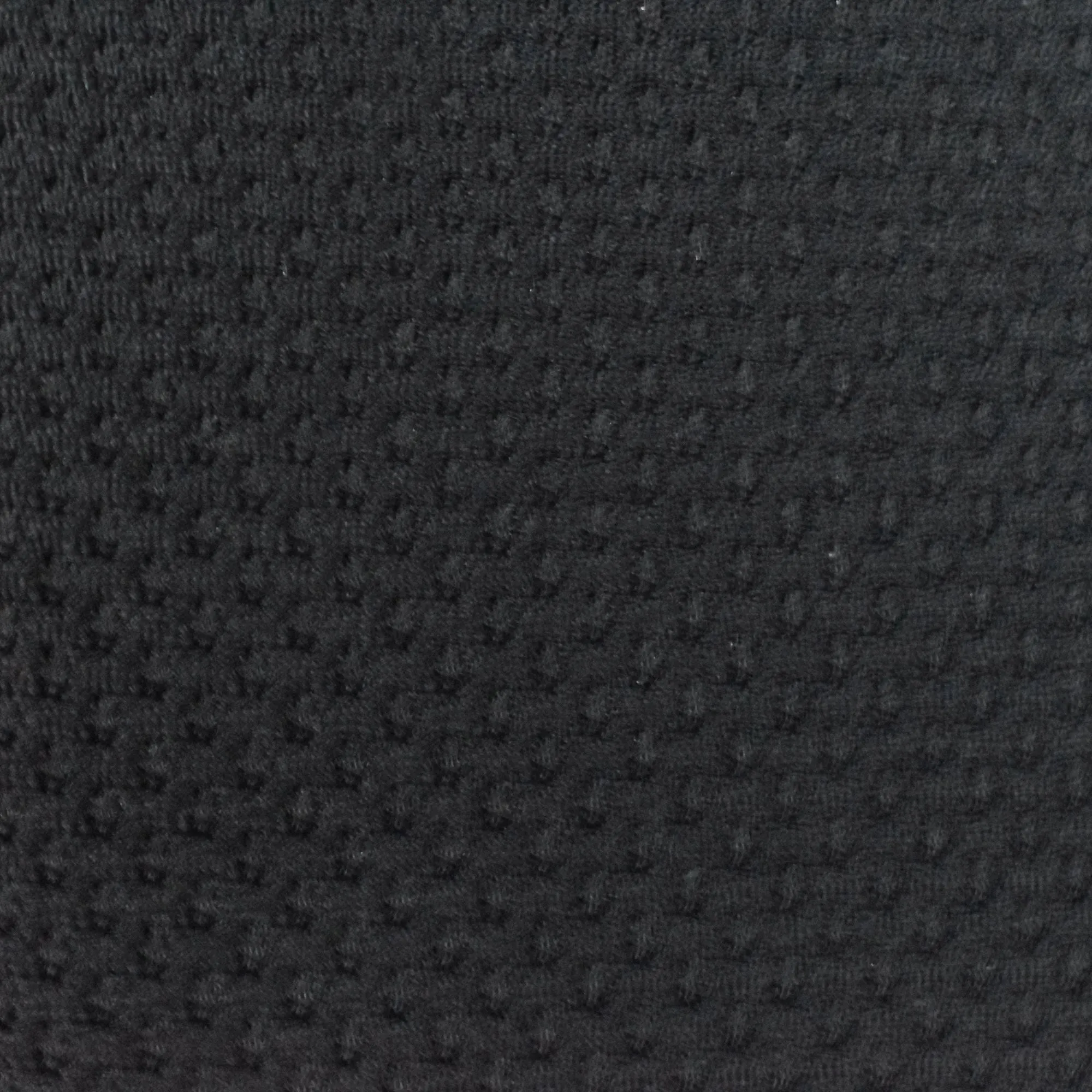 Tattoo Black-Cold Black Double Knit Jacketing Fabric