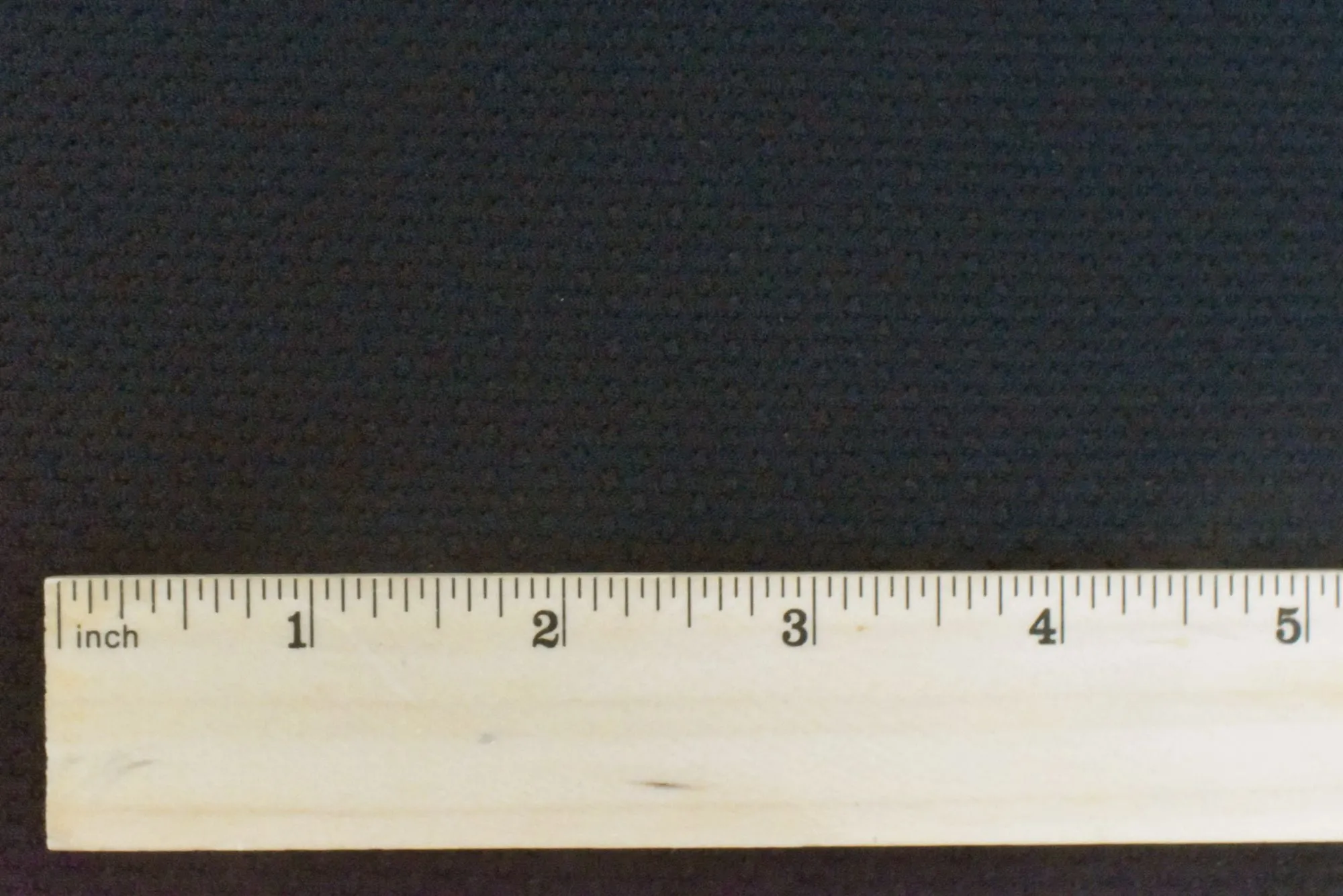 Tattoo Black-Cold Black Double Knit Jacketing Fabric