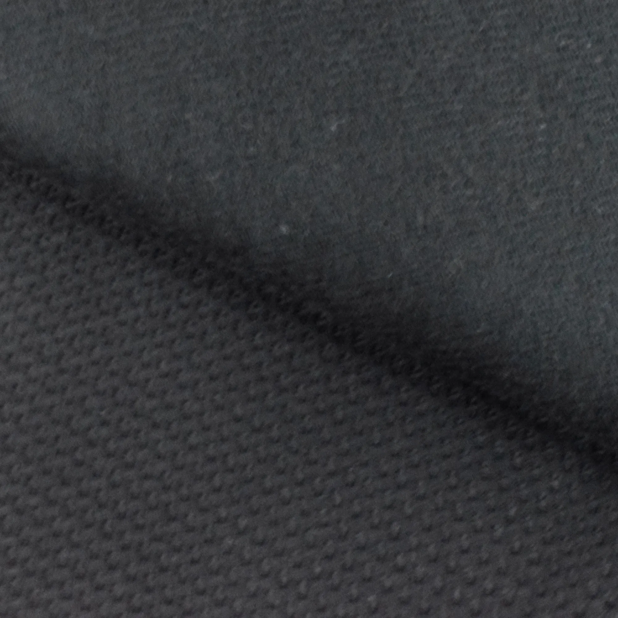 Tattoo Black-Cold Black Double Knit Jacketing Fabric