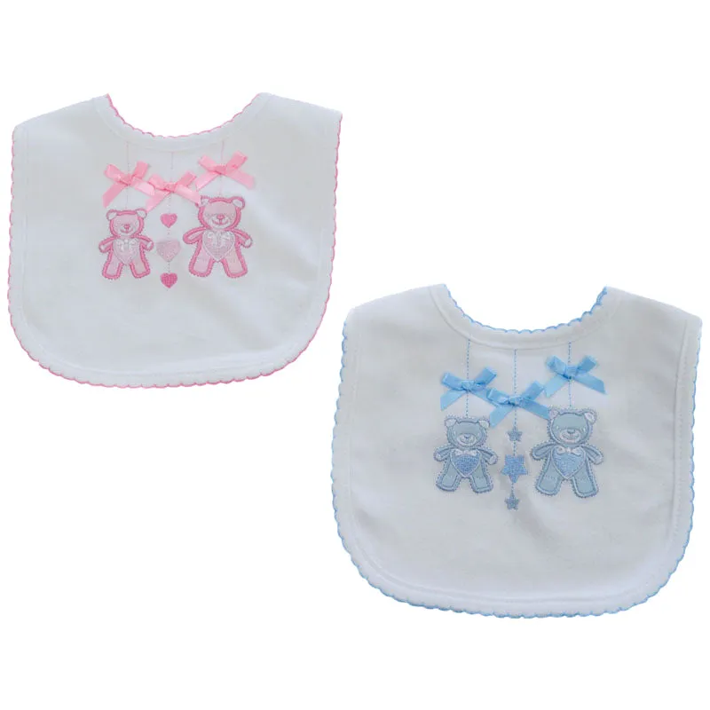 Teddy Bear Bib