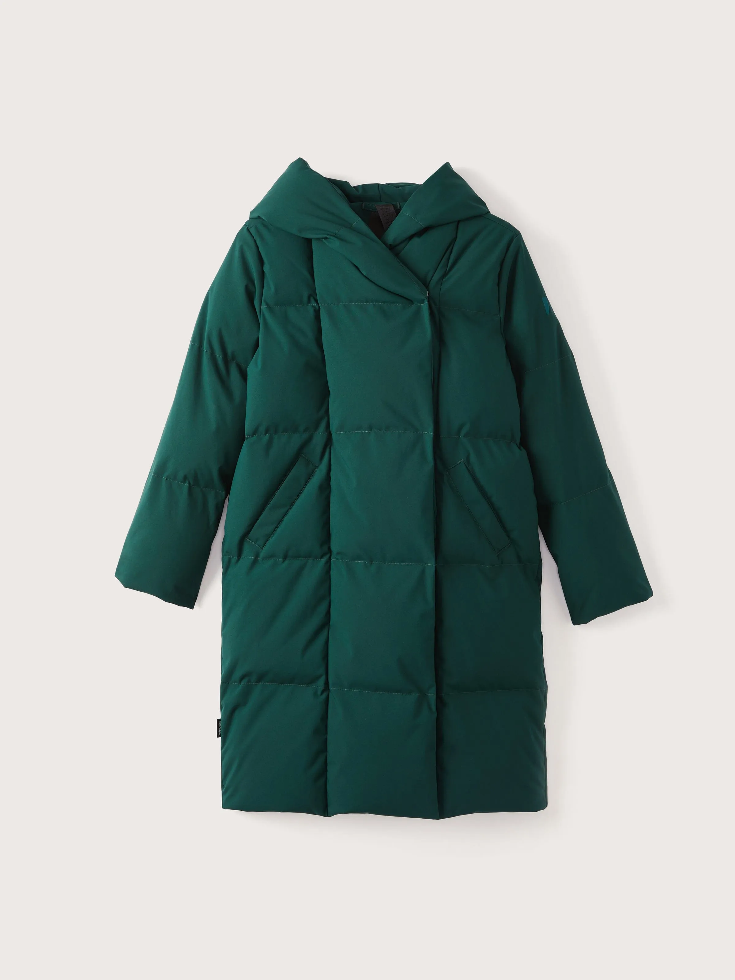 The Hygge Puffer Coat in Pine Grove