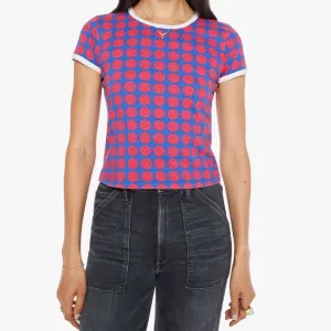 The Itty Bitty Ringer Tee (Happy Go Lucky)
