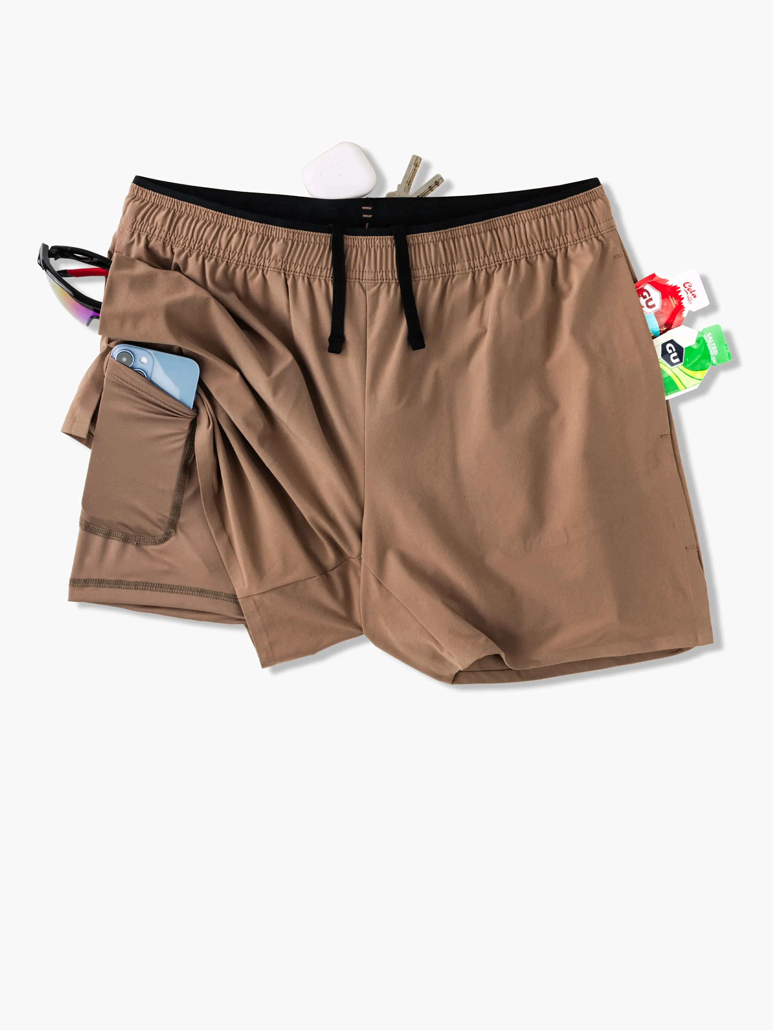 The Mudslides 5.5" (Ultimate Training Short with Hidden Liner)