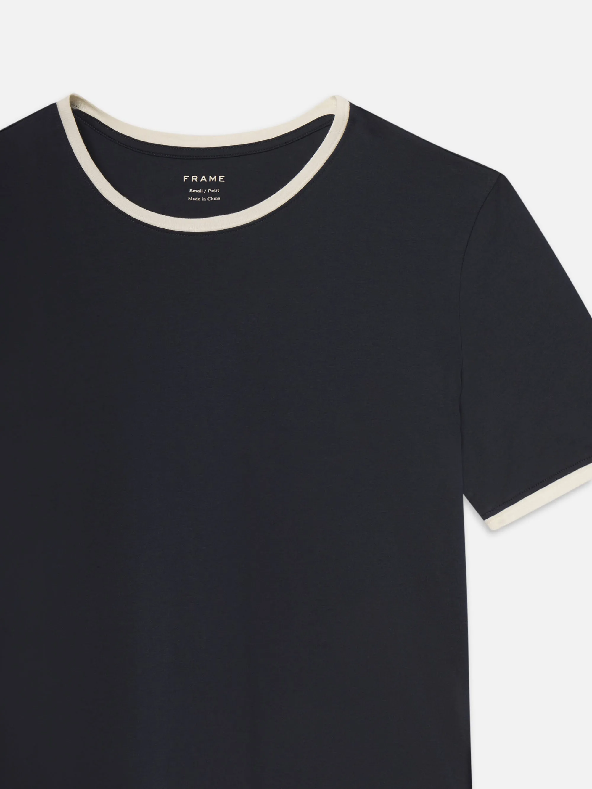 The Ringer Baby Tee -- Navy Multi