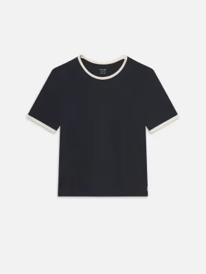 The Ringer Baby Tee -- Navy Multi
