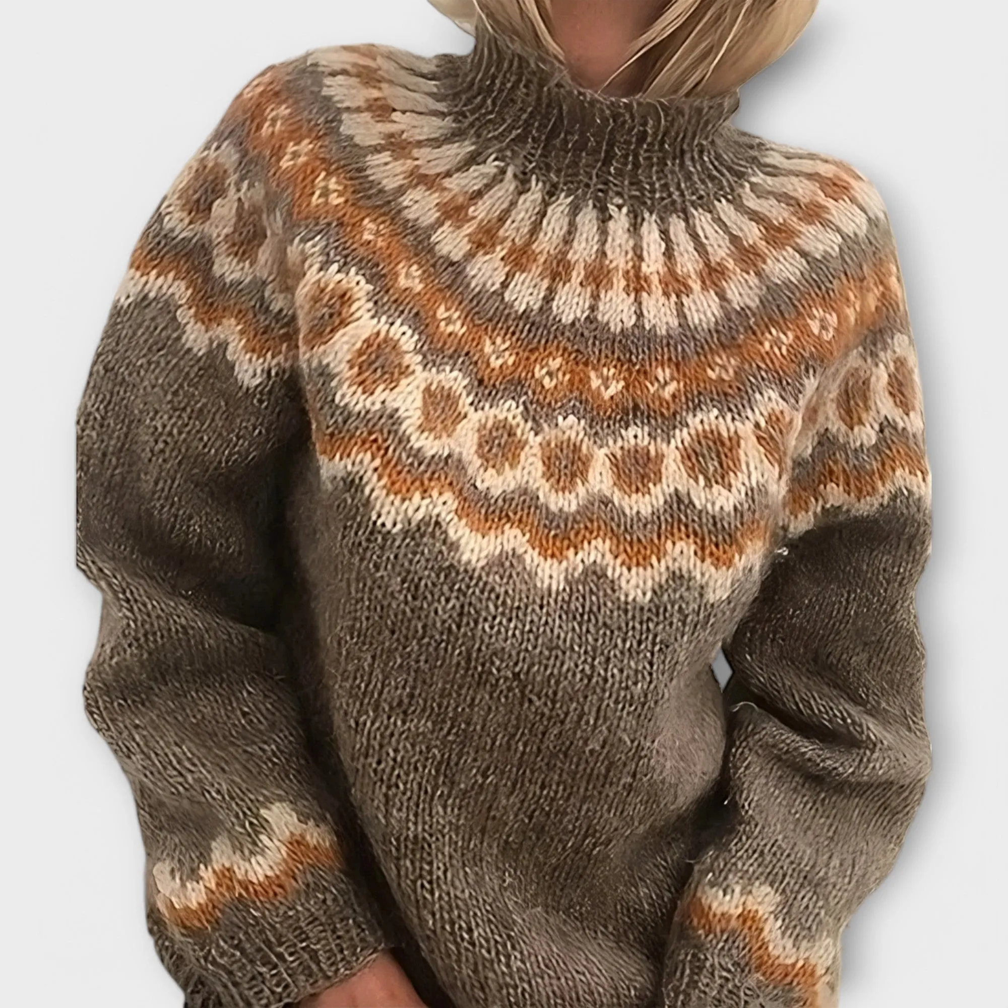 Vera Cozy Turtleneck Sweater