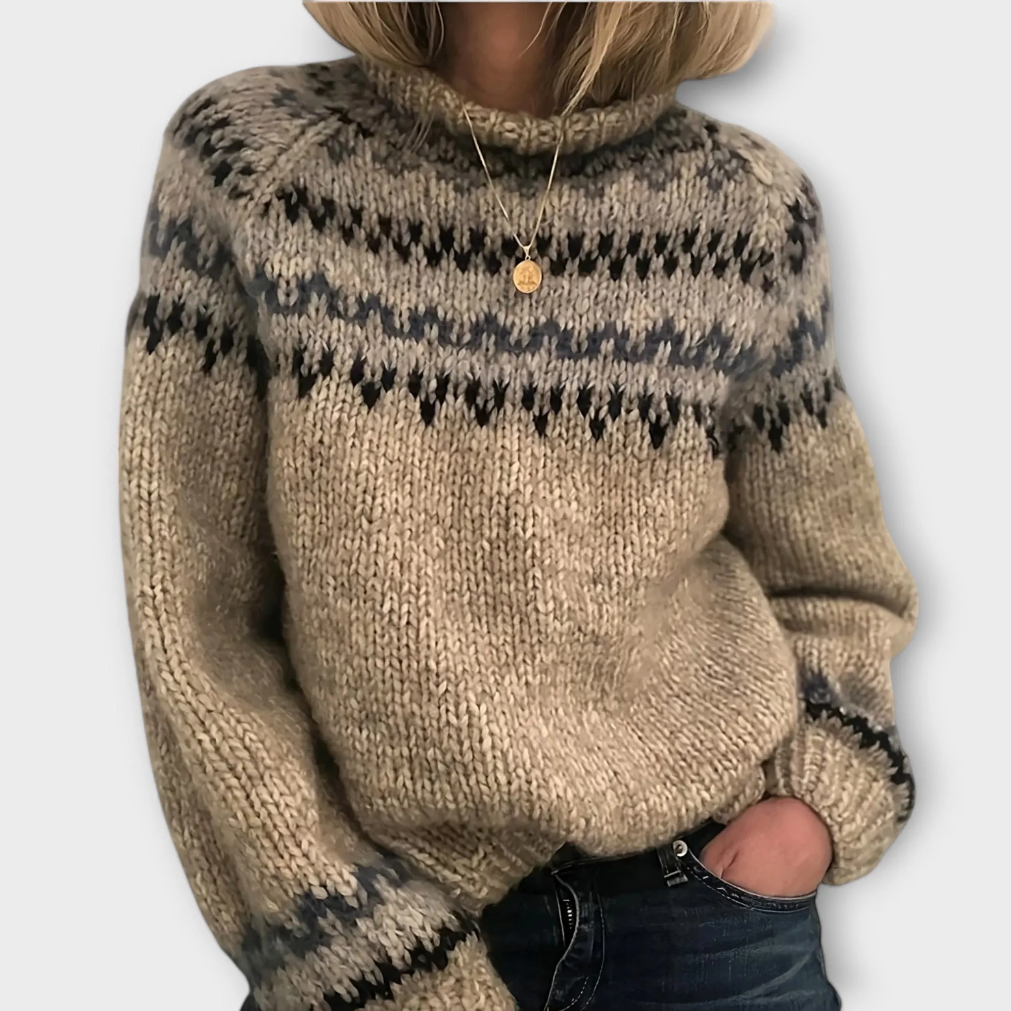 Vera Cozy Turtleneck Sweater